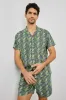 ATLAS SHIRT - SLATE SEAWEED sold by Rails
