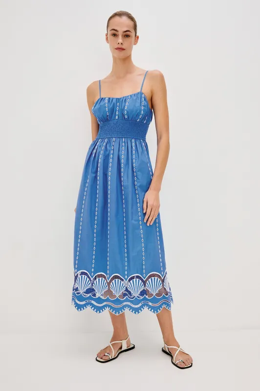 MURANO DRESS - FRENCH BLUE made by Rails