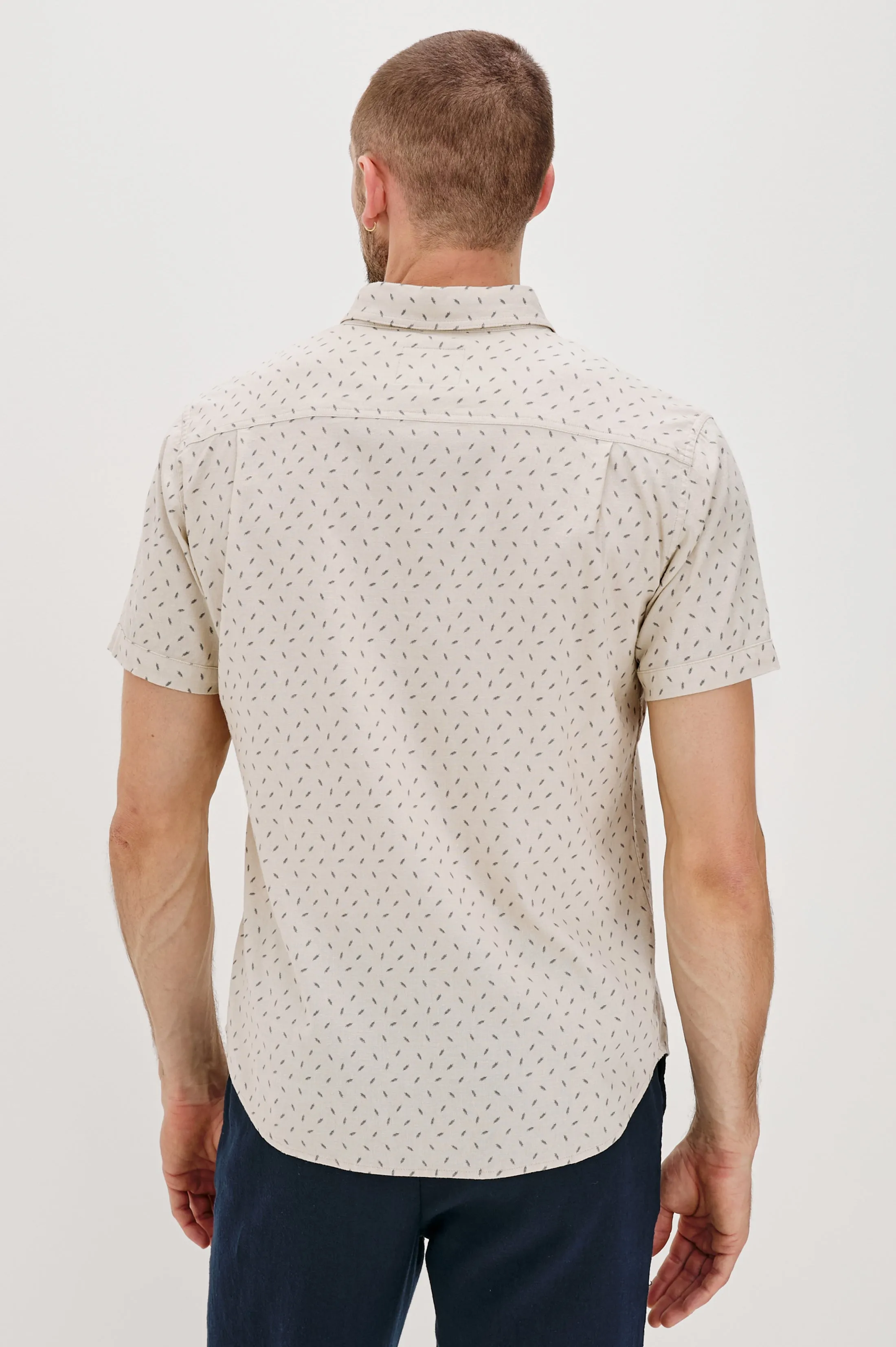 CARSON SHIRT - PETITE FRONDS HUMMUS sold by Rails product image thumbnail 5