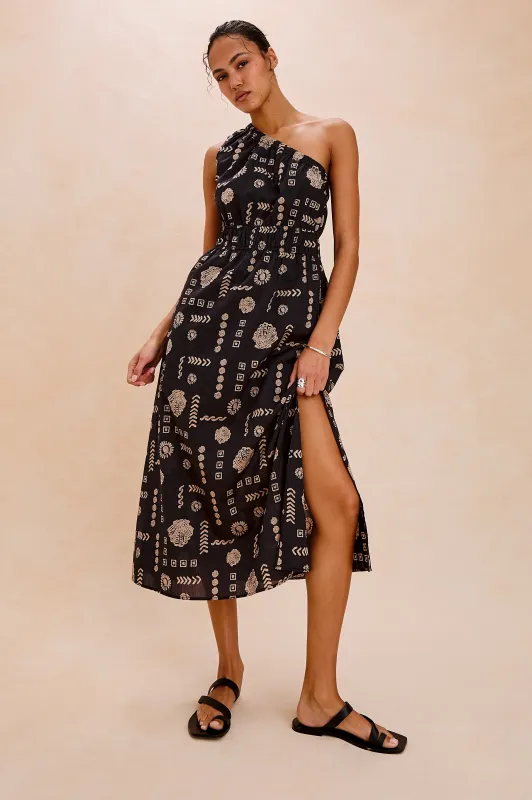 SELANI DRESS - BEACH SHELLS sold by Rails