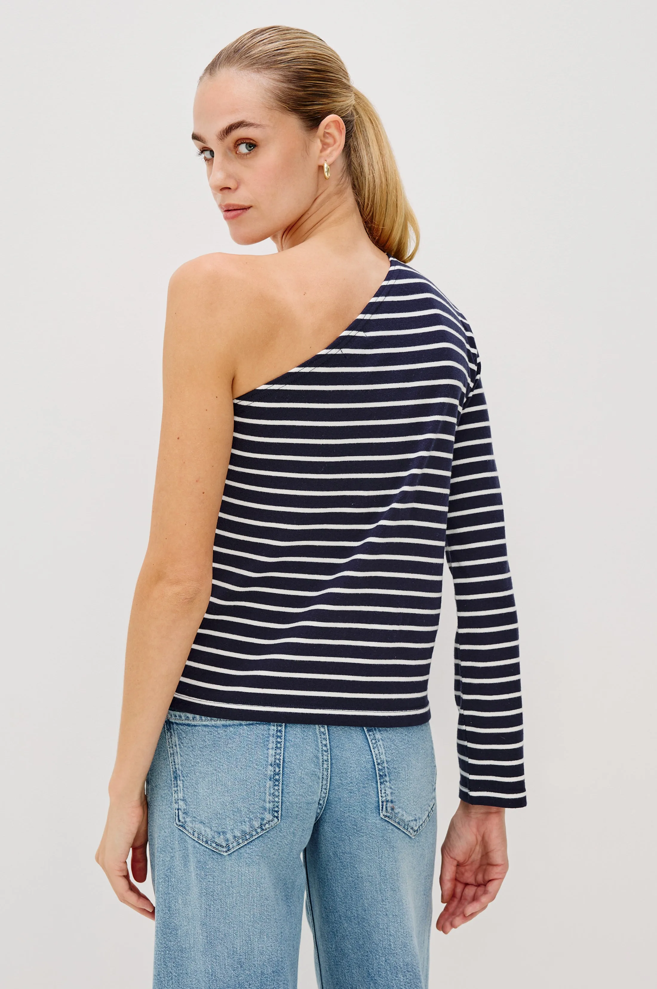 SARA TOP - NAUTICAL STRIPE sold by Rails product image thumbnail 5