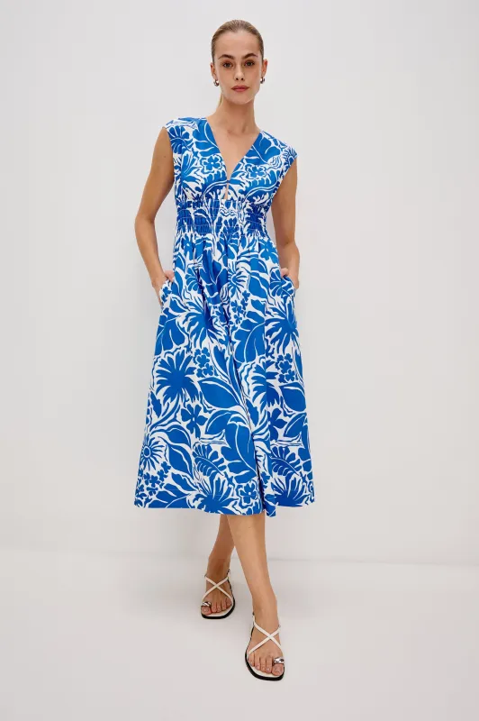 ROXANNE DRESS - BLUE RIVIERA made by Rails