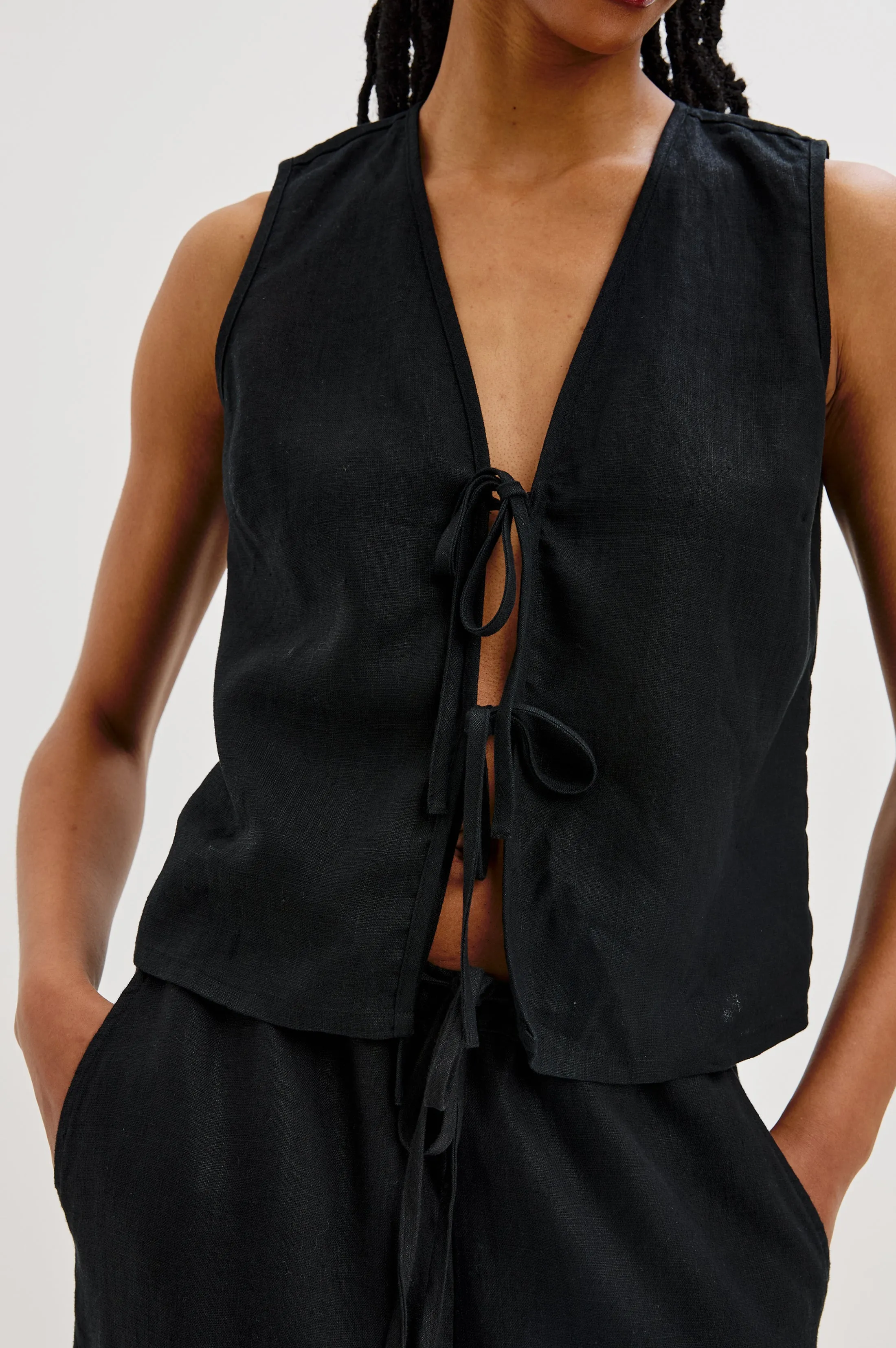 OREGON TOP - BLACK sold by Rails product image thumbnail 2