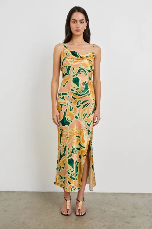 JACKIE DRESS - TULUM sold by Rails