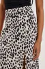 HEPBURN SKIRT - TAUPE SPOTTED sold by Rails