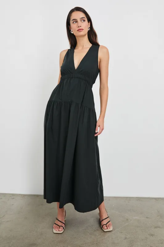 GENEVIEVE DRESS - BLACK sold by Rails