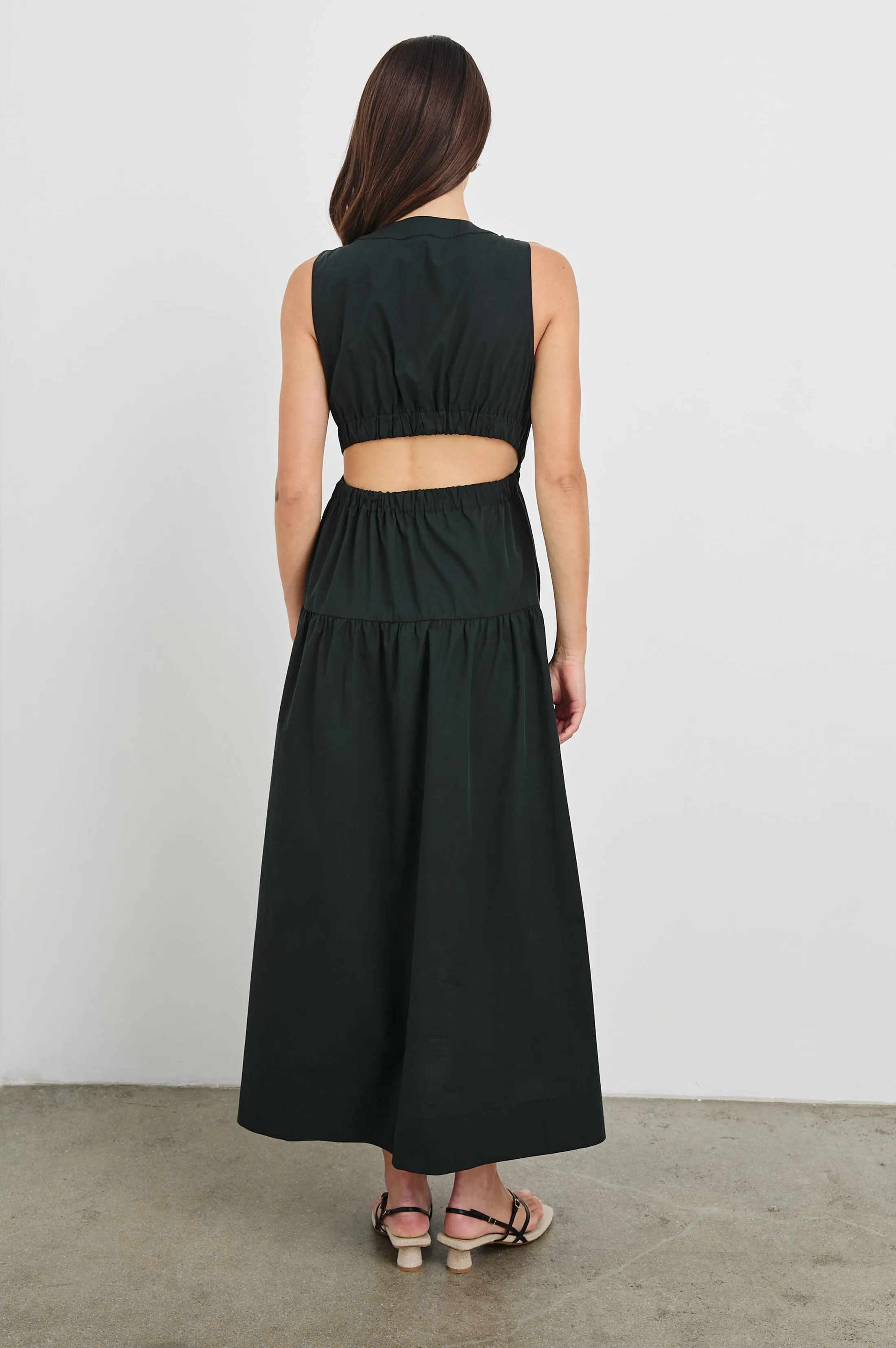 GENEVIEVE DRESS - BLACK sold by Rails product image thumbnail 4
