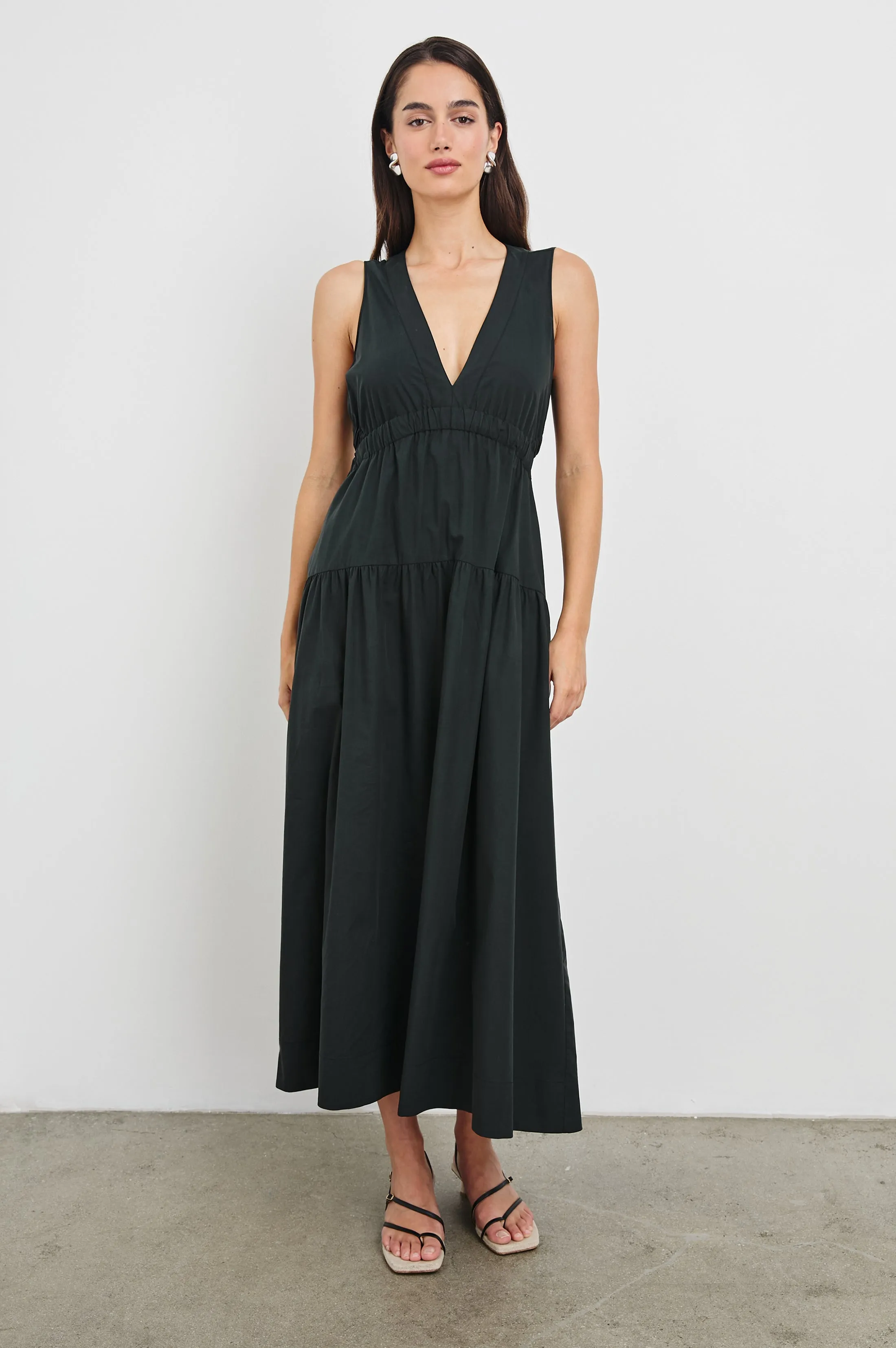 GENEVIEVE DRESS - BLACK sold by Rails product image thumbnail 3