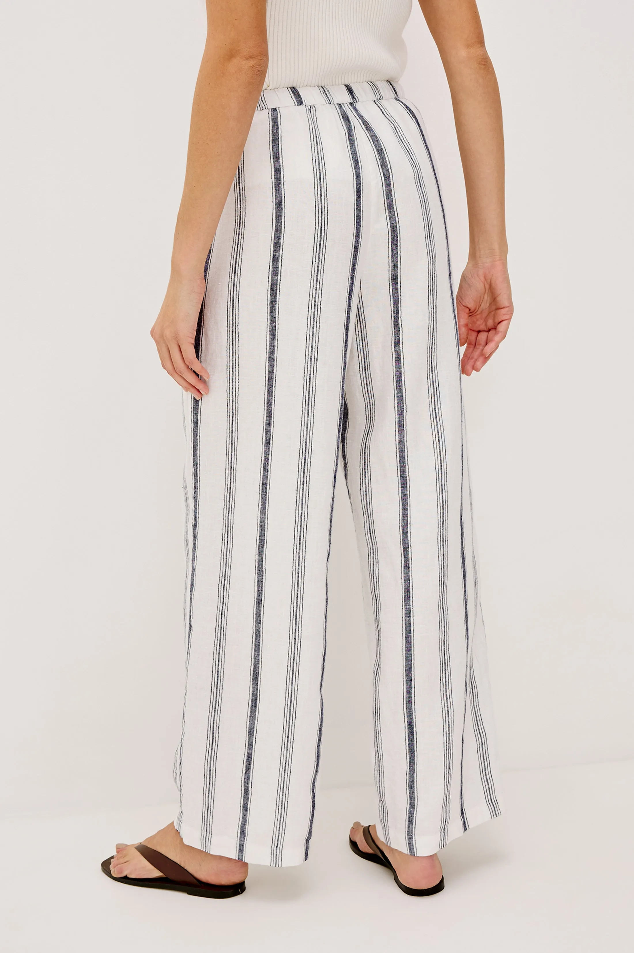 EMMIE PANT - TAVERNA STRIPE sold by Rails product image thumbnail 4