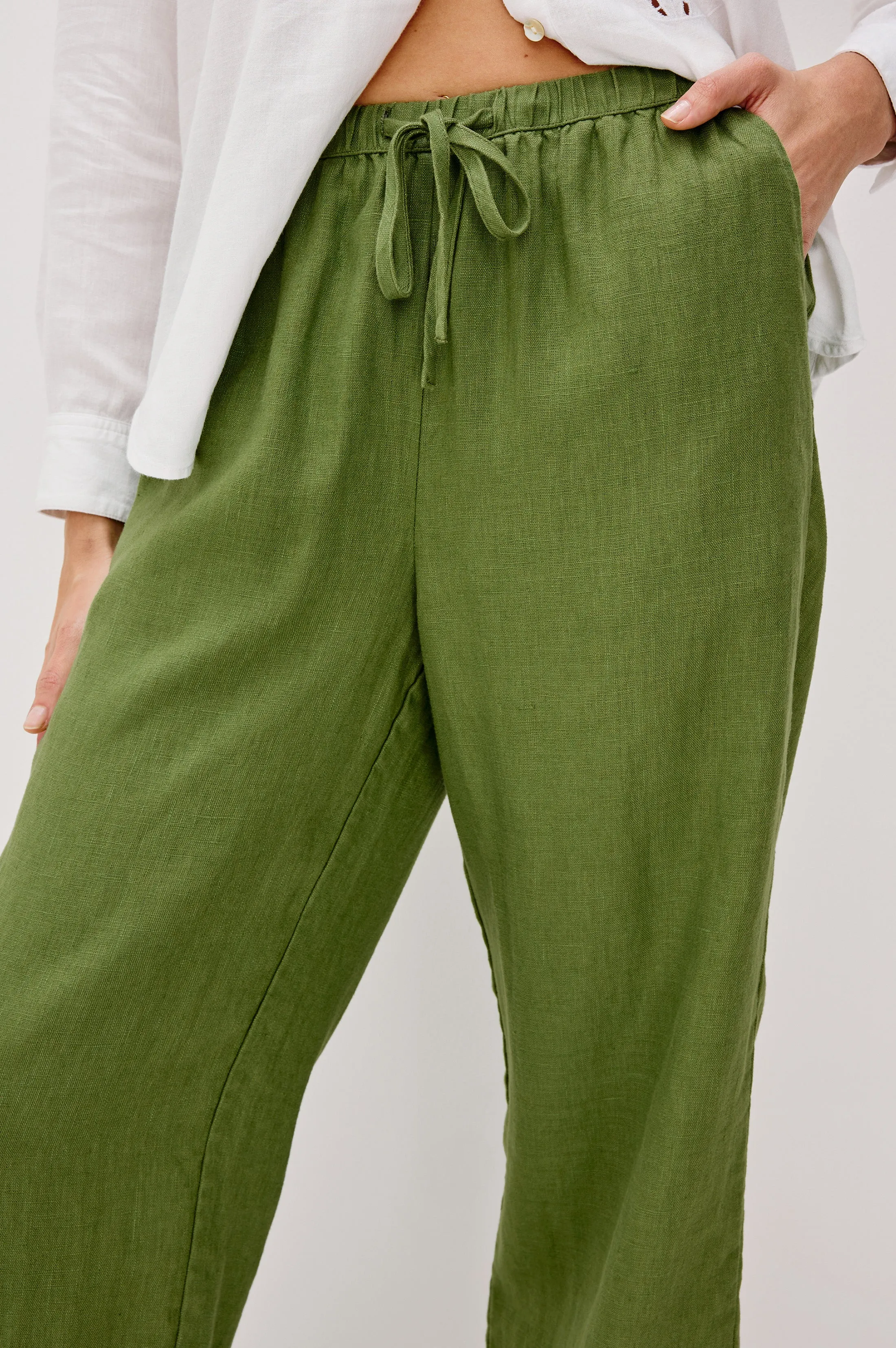 EMMIE PANT - DILL sold by Rails product image thumbnail 4