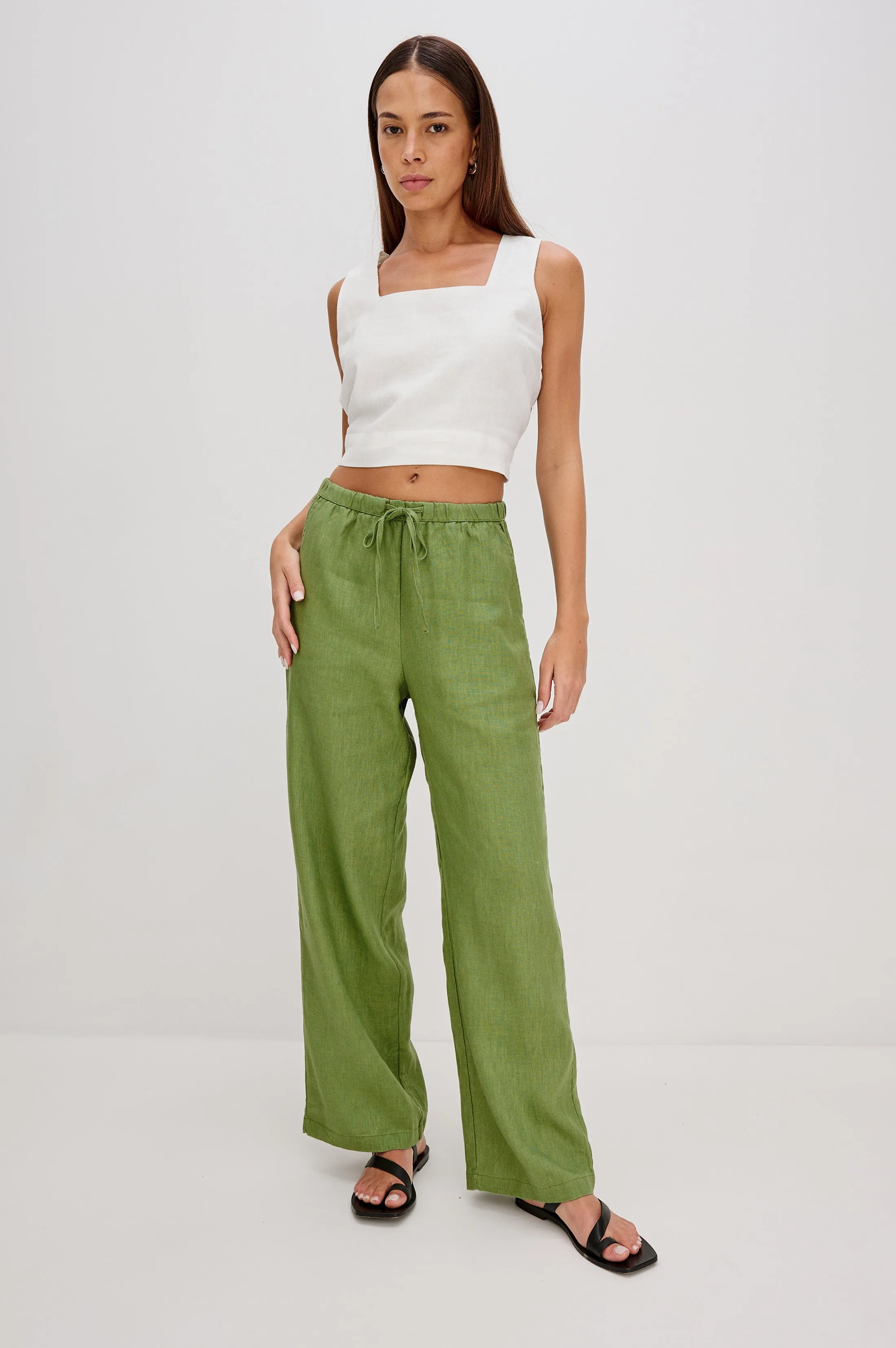 EMMIE PANT - DILL sold by Rails product image thumbnail 5