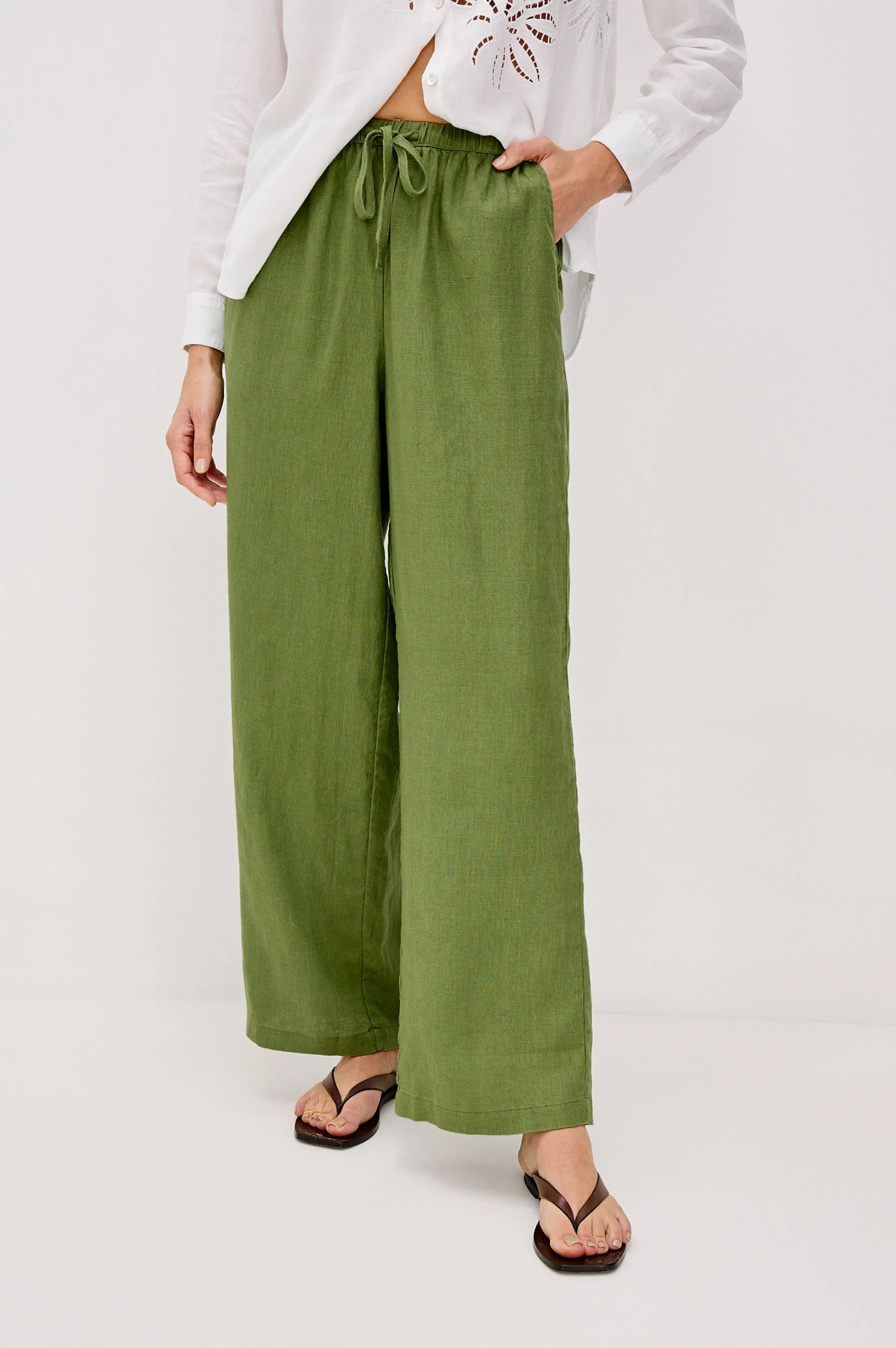 EMMIE PANT - DILL sold by Rails product image thumbnail 3
