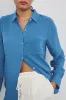 ELLIS SHIRT - FRENCH BLUE sold by Rails