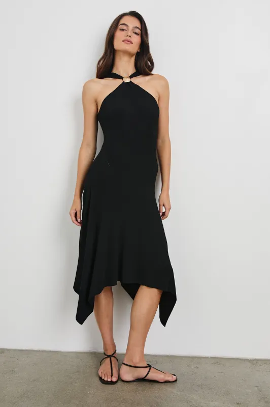 CONSTANZE DRESS - BLACK sold by Rails