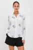 CHARLI SHIRT - BLUE SEASHELLS sold by Rails