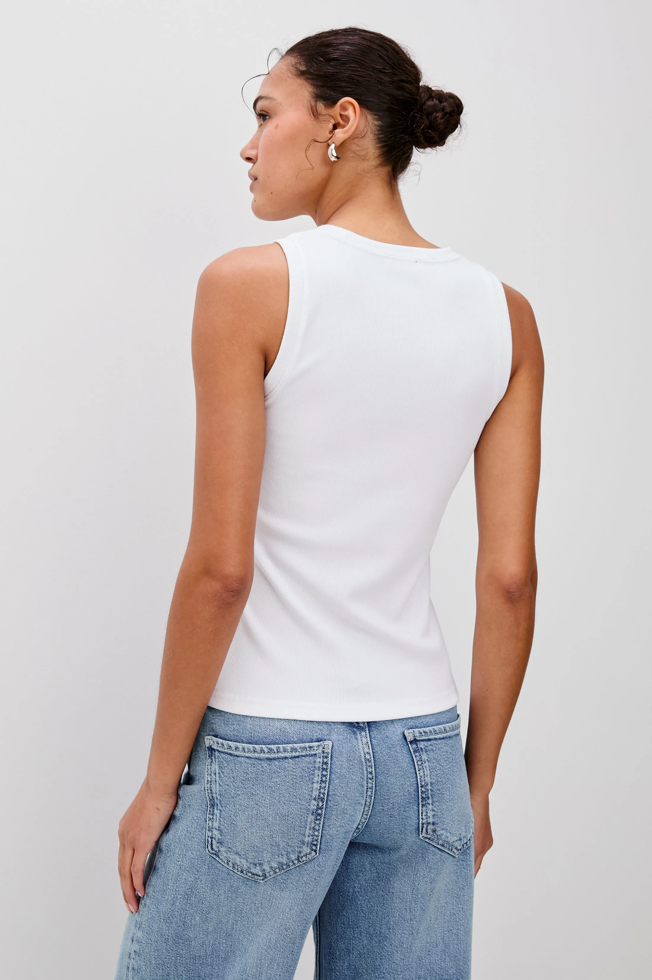BOBBIE TOP - WHITE sold by Rails product image thumbnail 4
