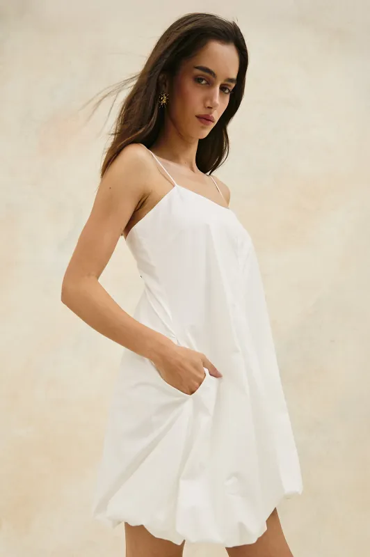 BLANCA DRESS - WHITE sold by Rails