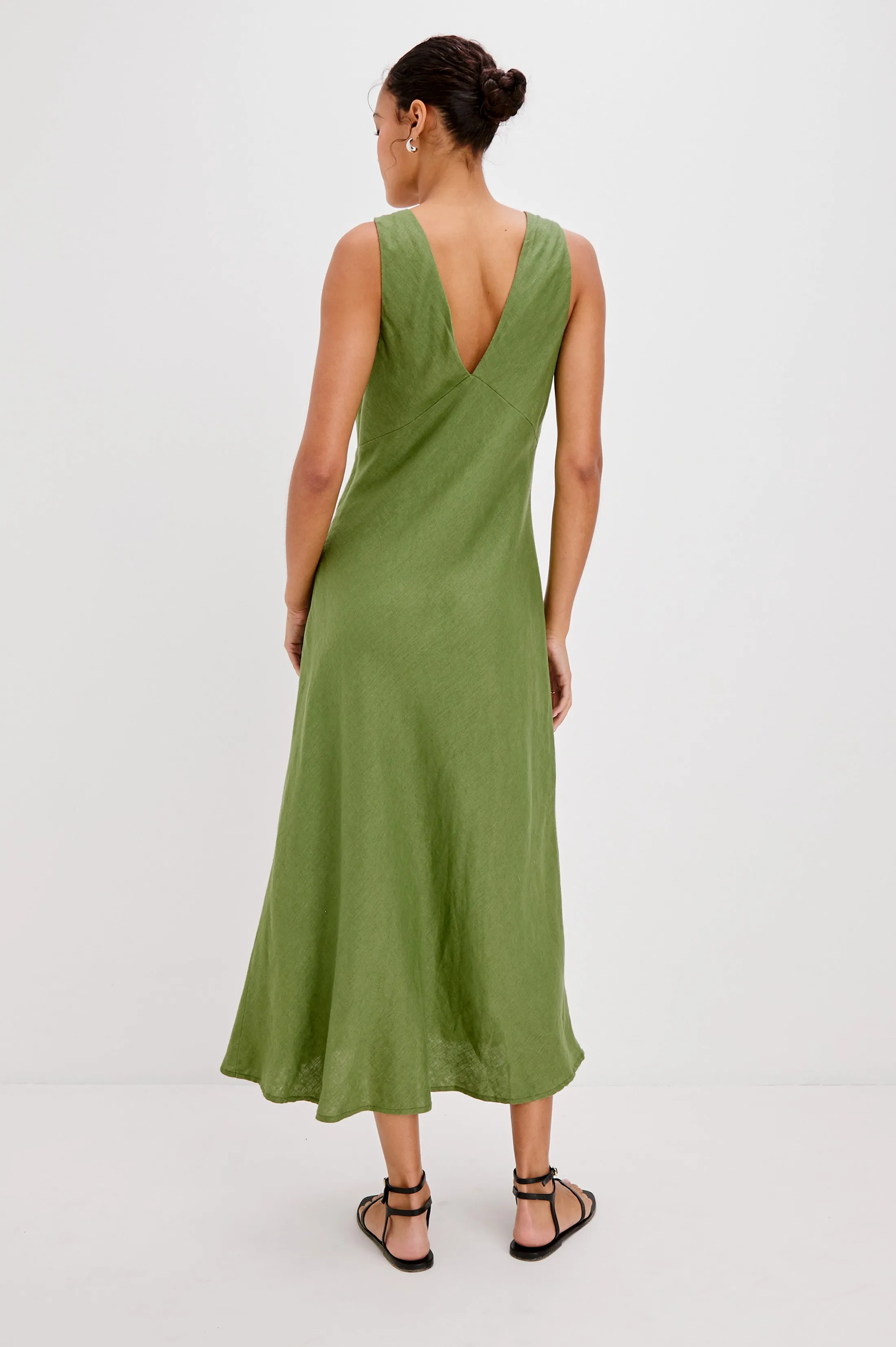 AVIANNA DRESS - DILL sold by Rails product image thumbnail 4