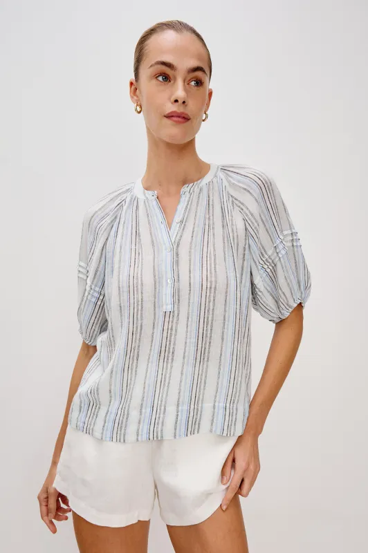 SHOSHANNA TOP - ANTIBES STRIPE sold by Rails