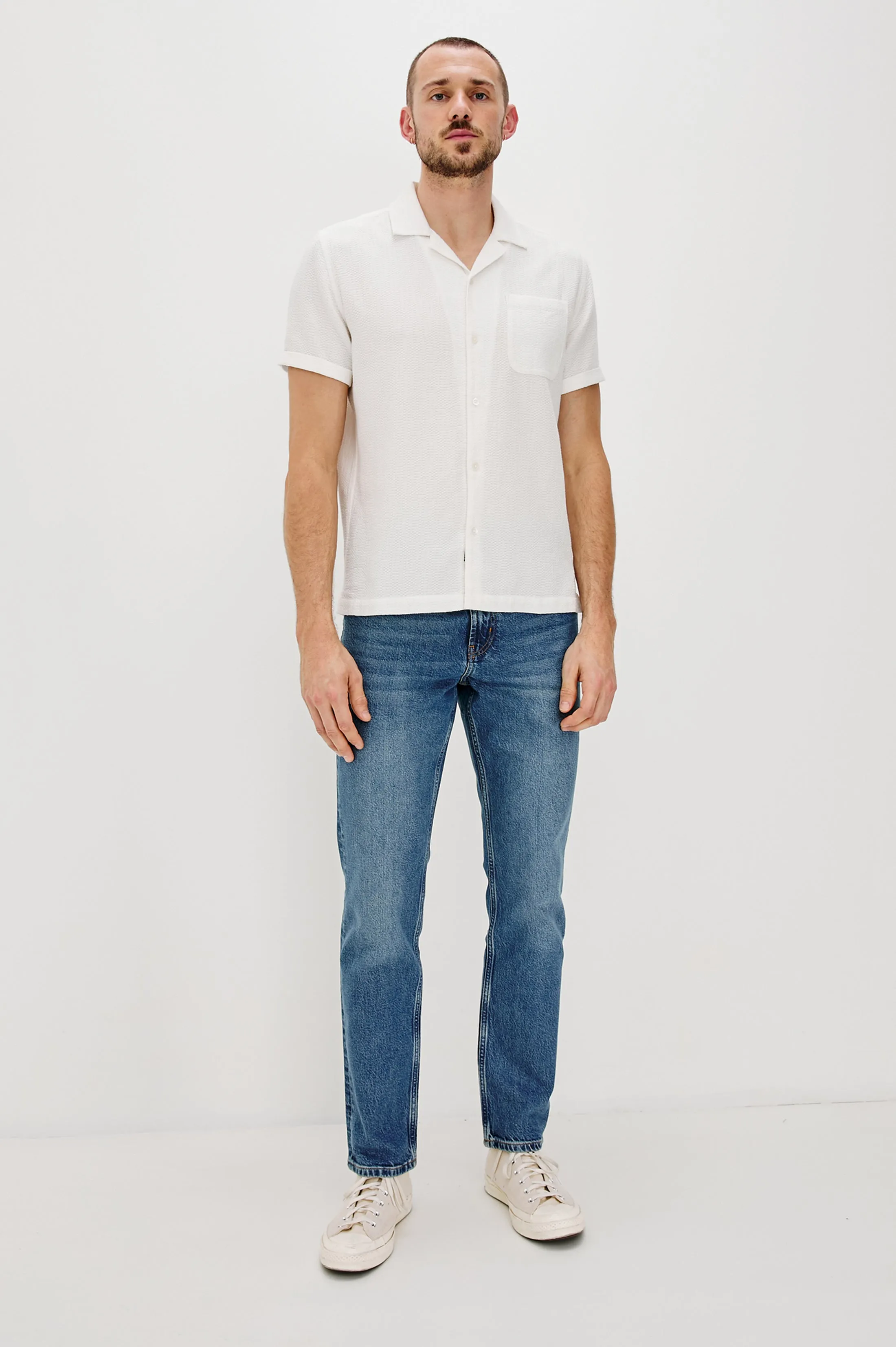 HANEY SHIRT - WHITE sold by Rails product image thumbnail 4