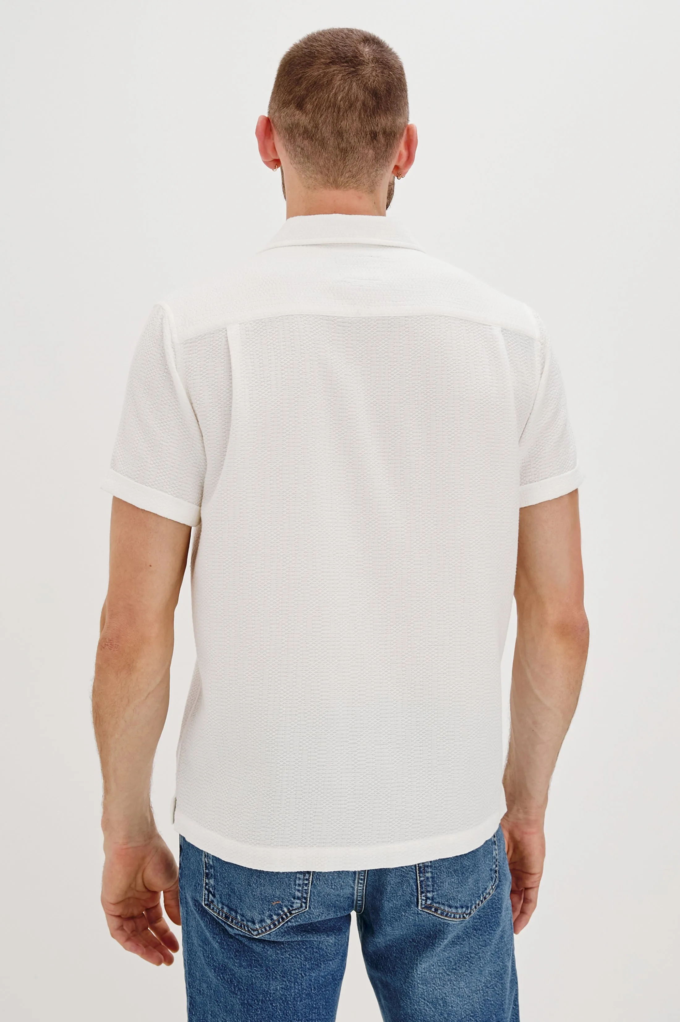 HANEY SHIRT - WHITE sold by Rails product image thumbnail 5