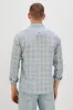 WYATT SHIRT - BLUEFIN CORAL sold by Rails