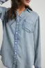 INGRID SHIRT - MED VINTAGE 
CLOUD WASH sold by Rails