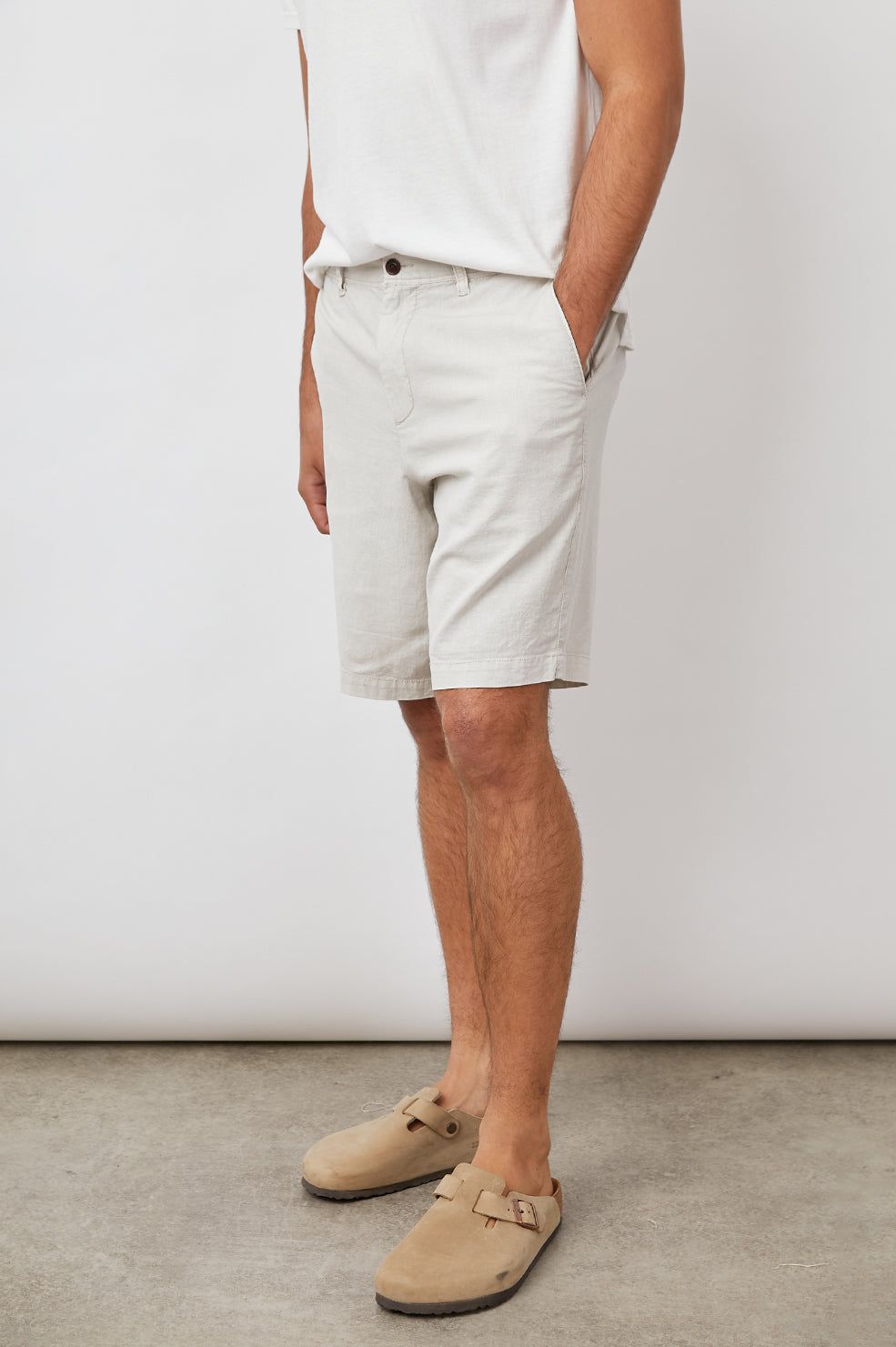 BODEN SHORT - STONE sold by Rails product image thumbnail 4