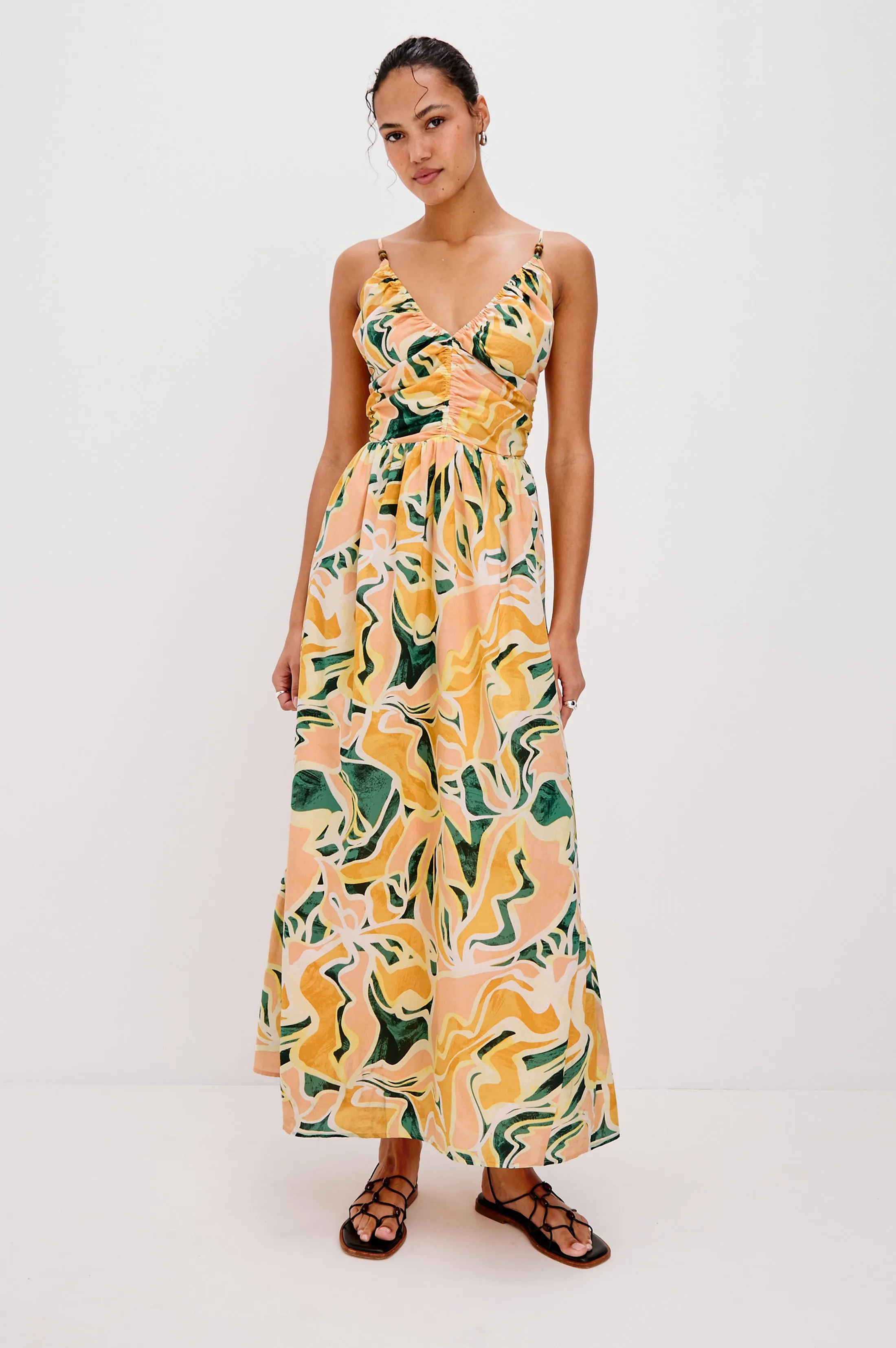 PALM DRESS - TULUM sold by Rails product image thumbnail 3