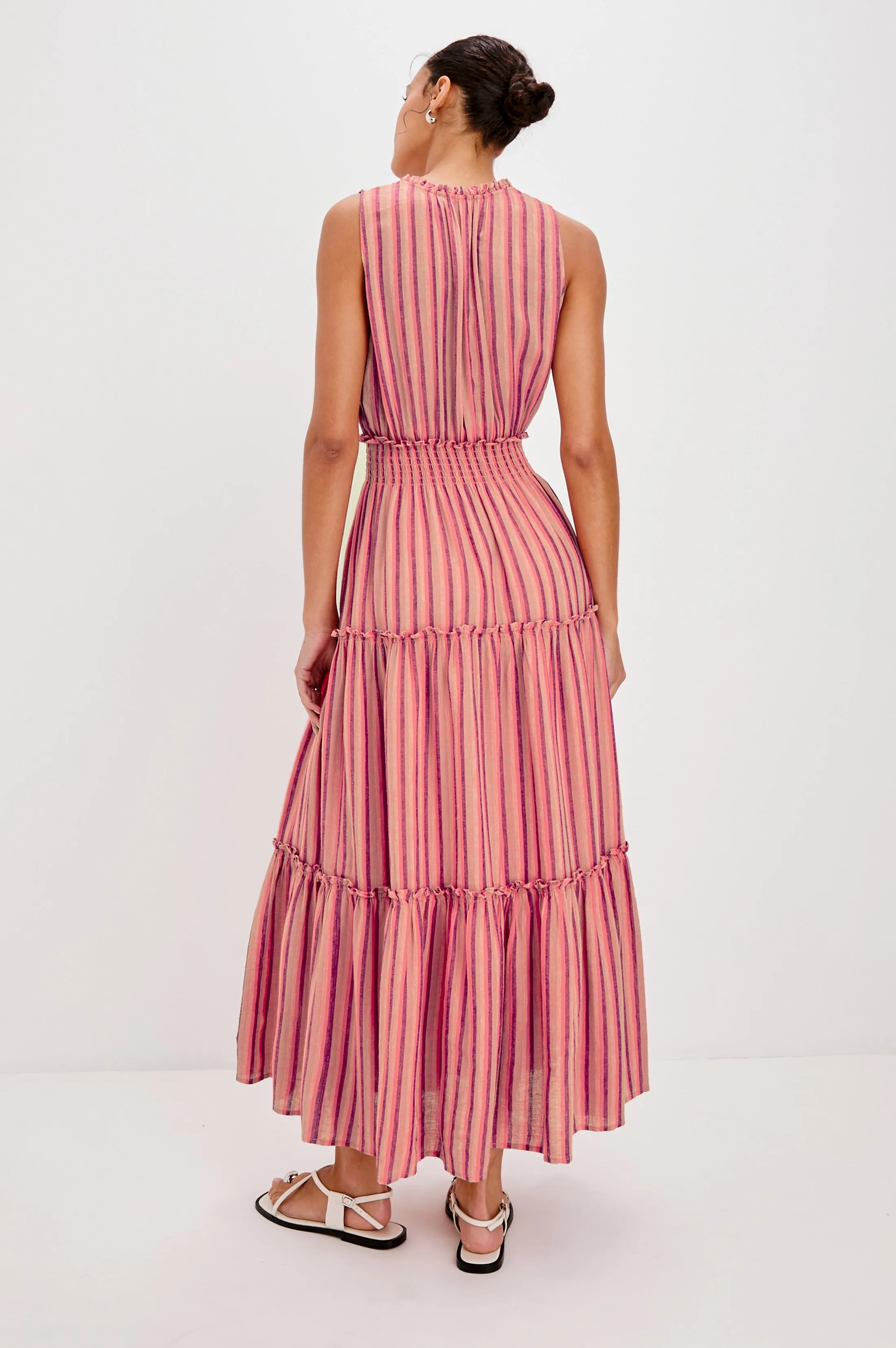 LOULOU DRESS - CABANA STRIPE sold by Rails product image thumbnail 5