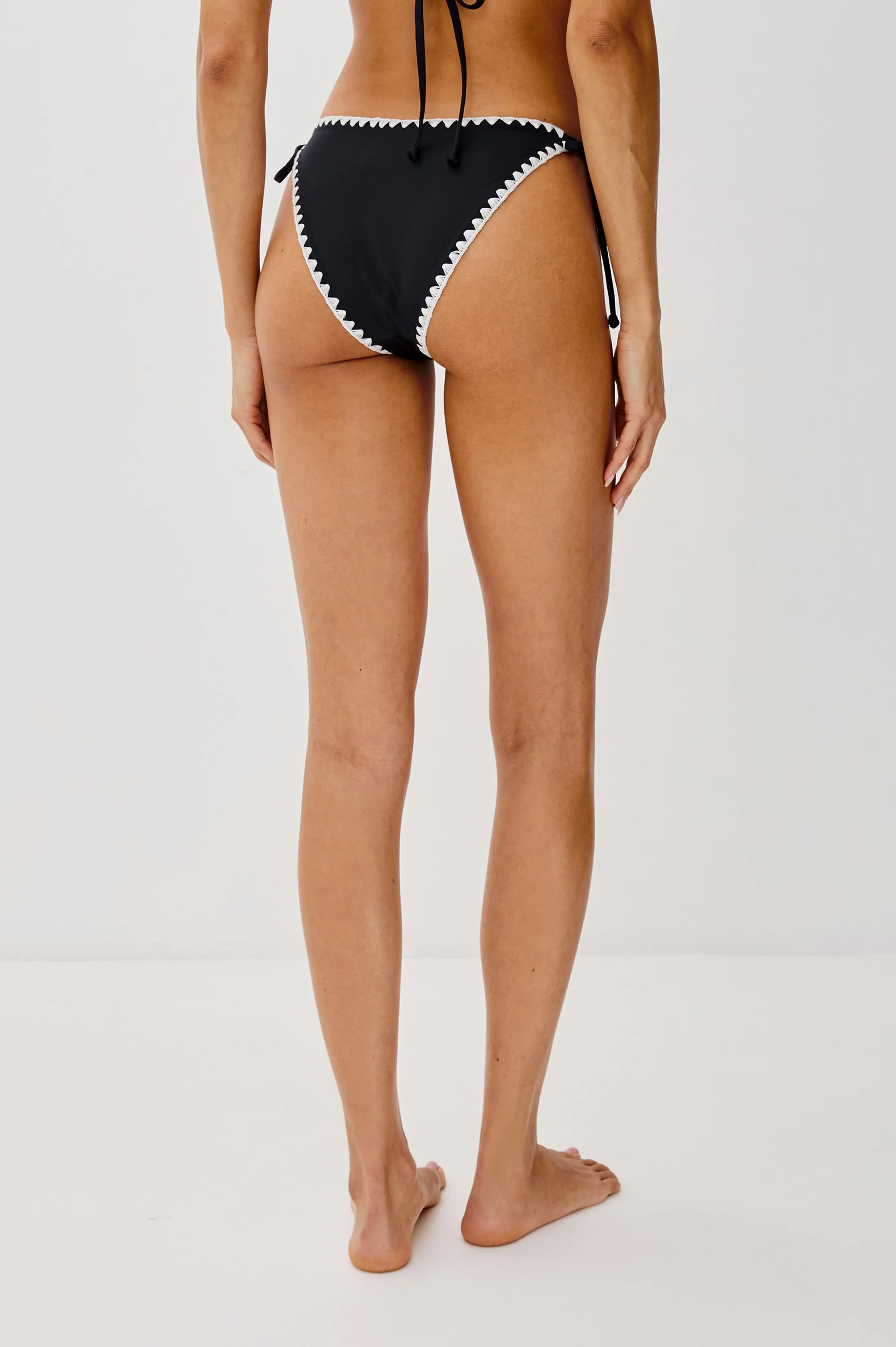 RAILS X LSPACE ZAHRA BIKINI BOTTOM - BLACK sold by Rails product image thumbnail 5