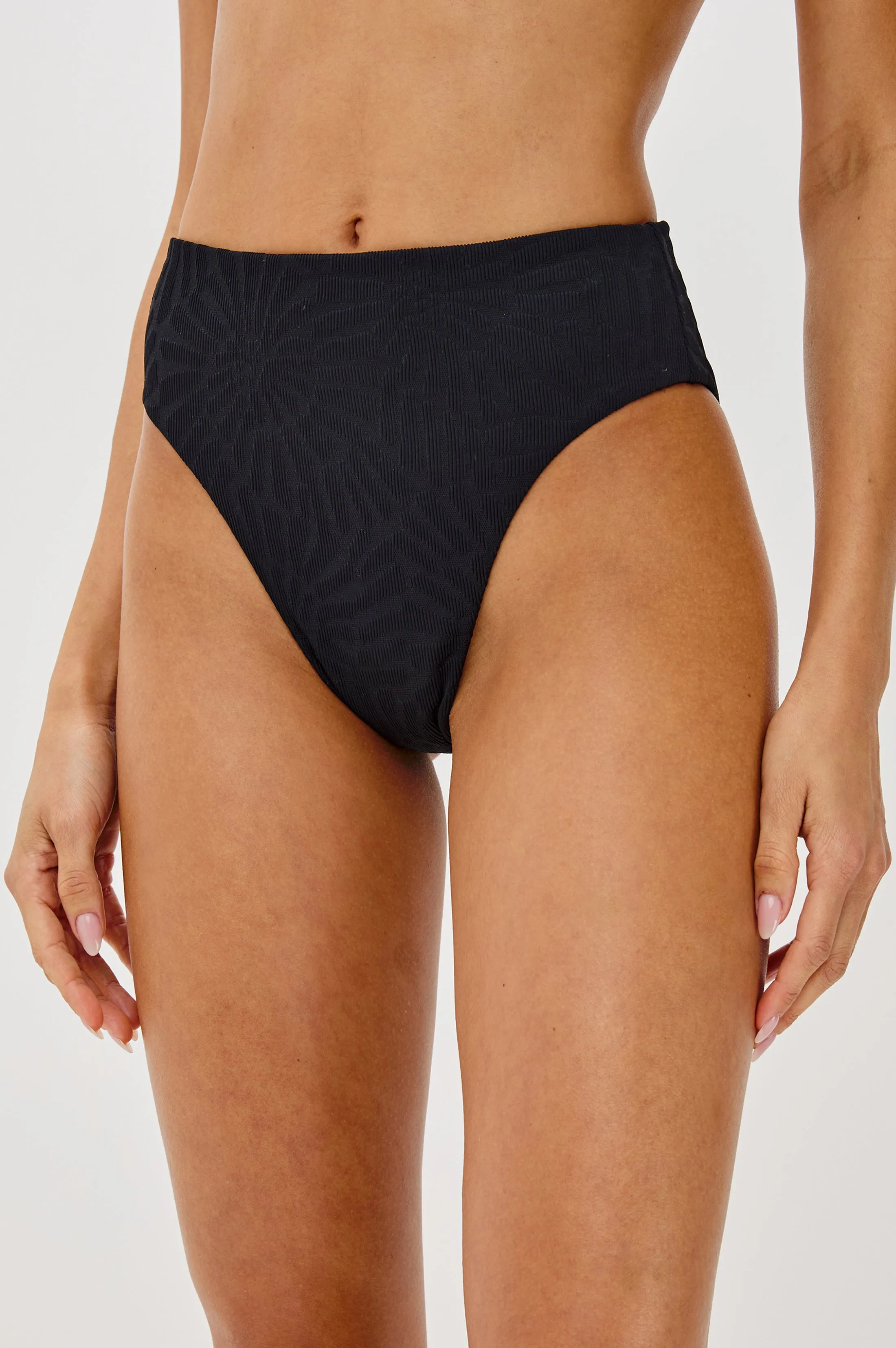 RAILS X LSPACE SAVANNAH BIKINI BOTTOM - BLACK sold by Rails product image thumbnail 3