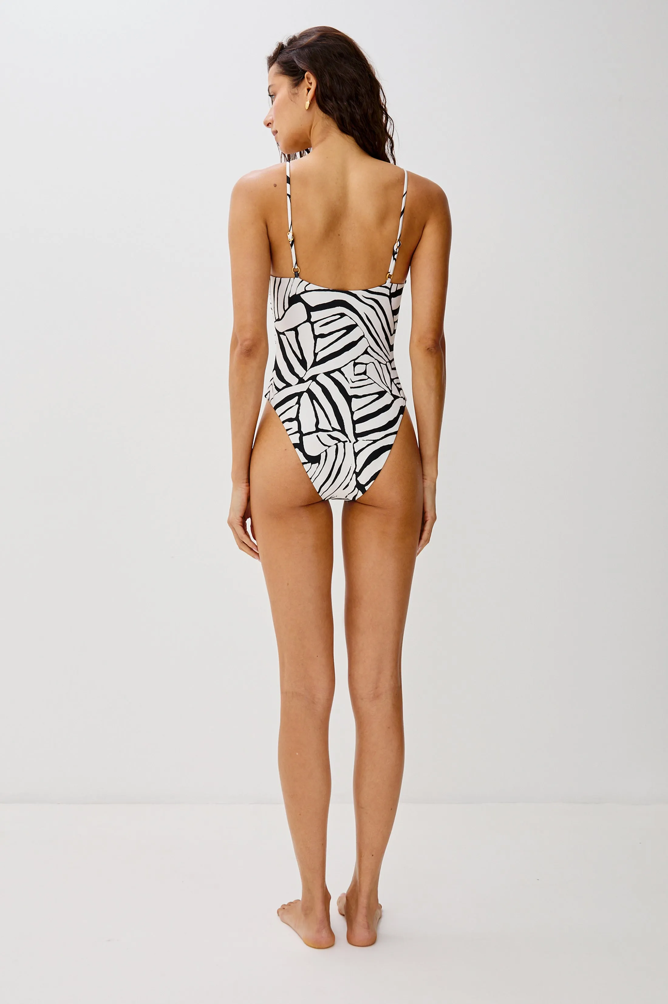 RAILS X LSPACE PIPER ONE PIECE SWIMSUIT - PLAYA BLANCA sold by Rails product image thumbnail 5