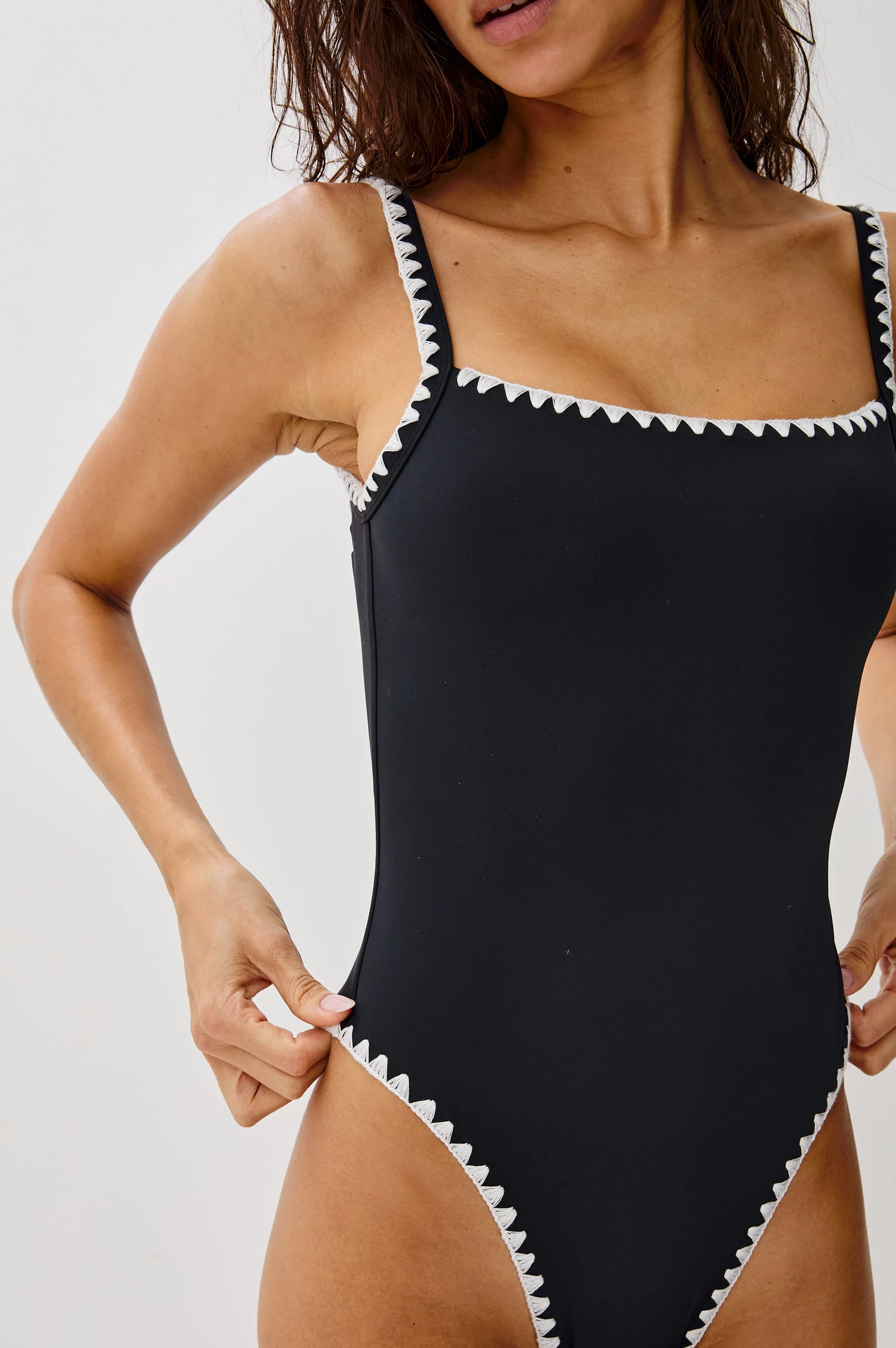RAILS X LSPACE NADIA ONE PIECE SWIMSUIT - BLACK sold by Rails product image thumbnail 2