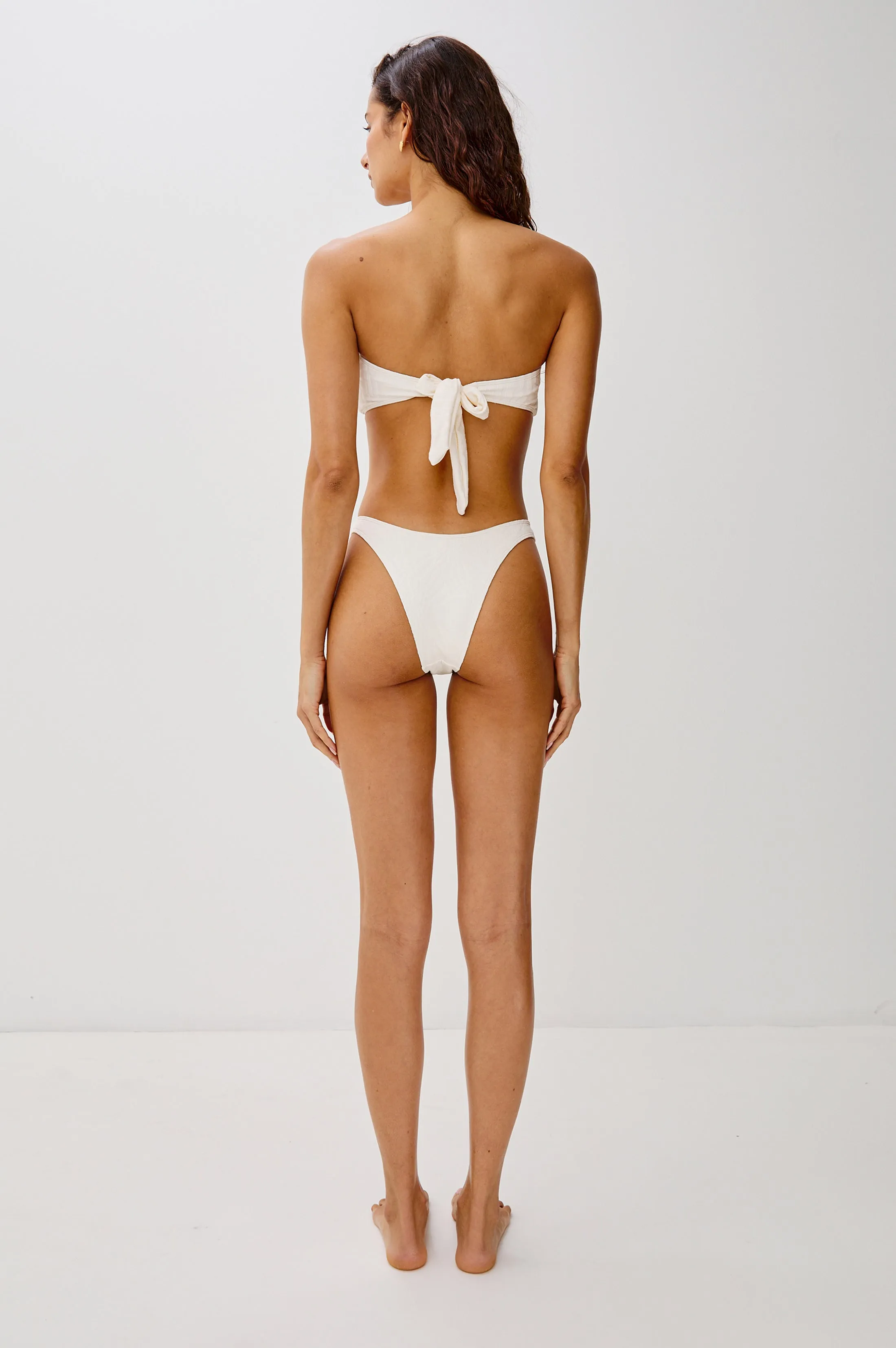 RAILS X LSPACE AZIZA BIKINI BOTTOM - CREAM sold by Rails product image thumbnail 5