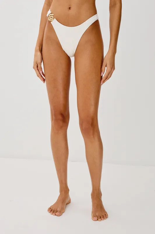 RAILS X LSPACE AZIZA BIKINI BOTTOM - CREAM made by l*space