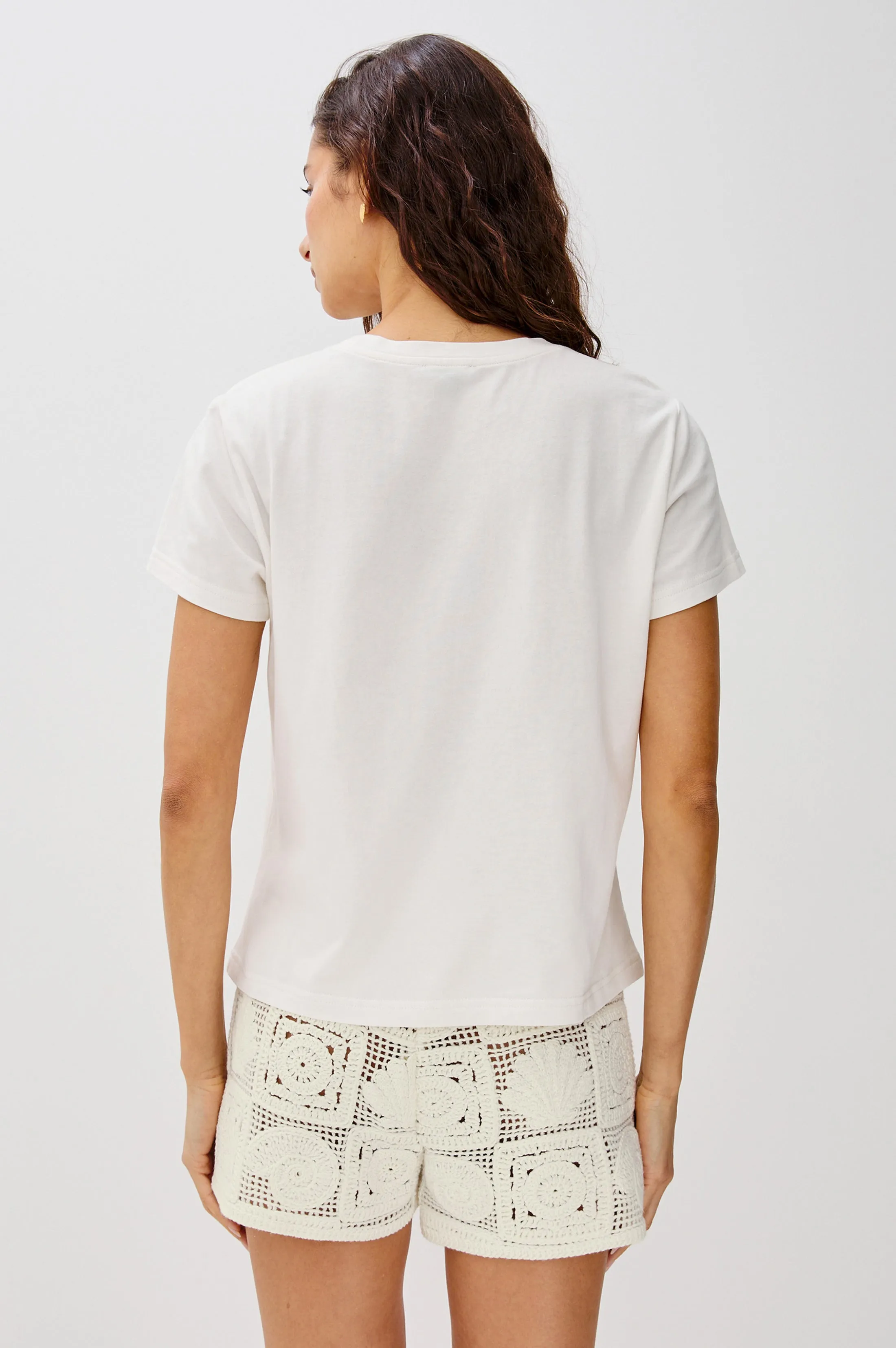 RAILS X LSPACE CLASSIC CREW NECK T-SHIRT - PALMA sold by Rails product image thumbnail 5