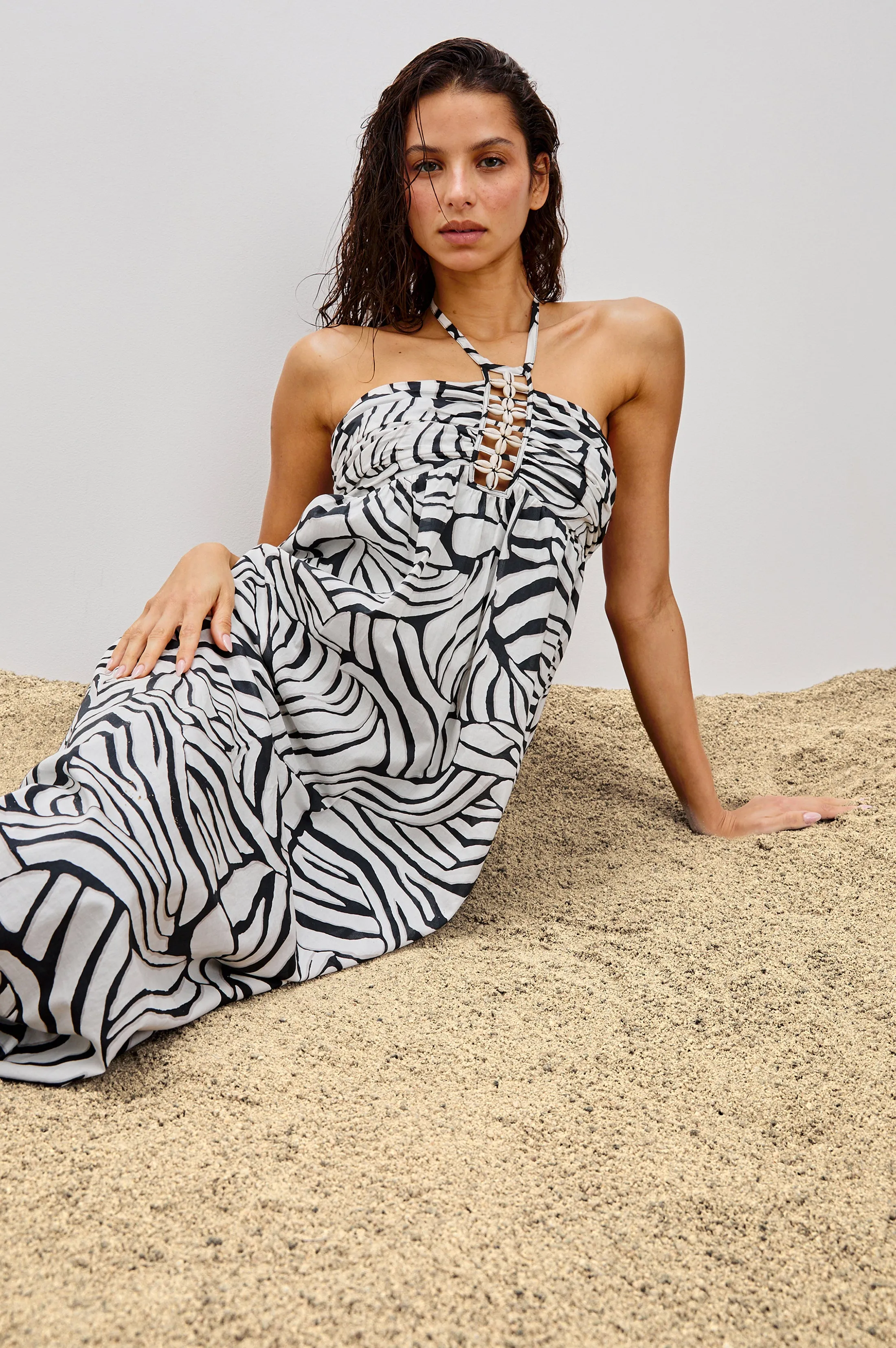 RAILS X LSPACE PALAZZO DRESS - PLAYA BLANCA sold by Rails product image thumbnail 5