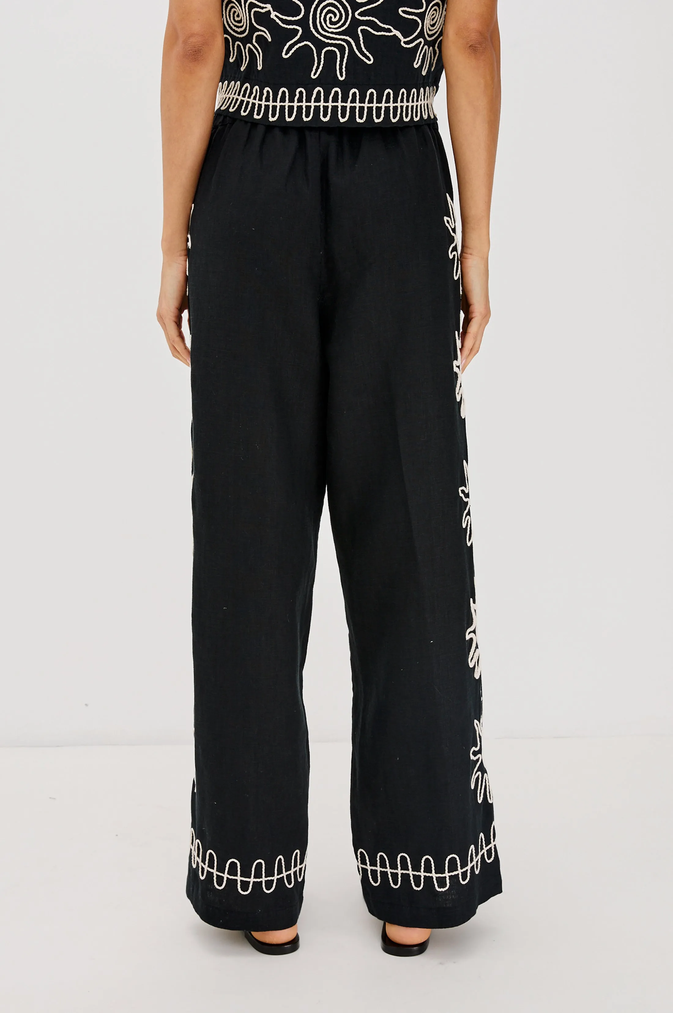 RAILS X LSPACE EMMIE PANT - SUN EMBROIDERY sold by Rails product image thumbnail 5