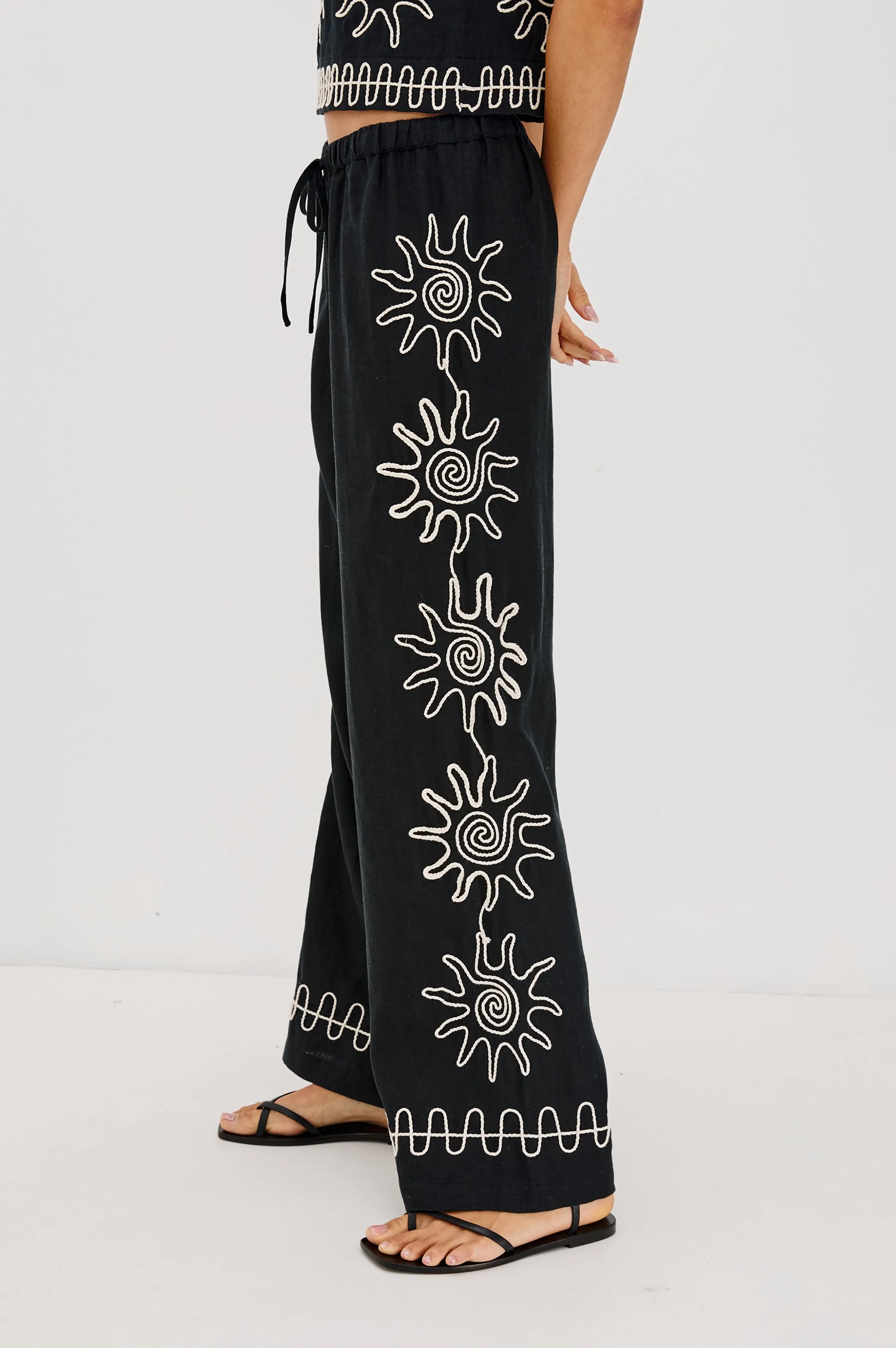 RAILS X LSPACE EMMIE PANT - SUN EMBROIDERY sold by Rails product image thumbnail 4