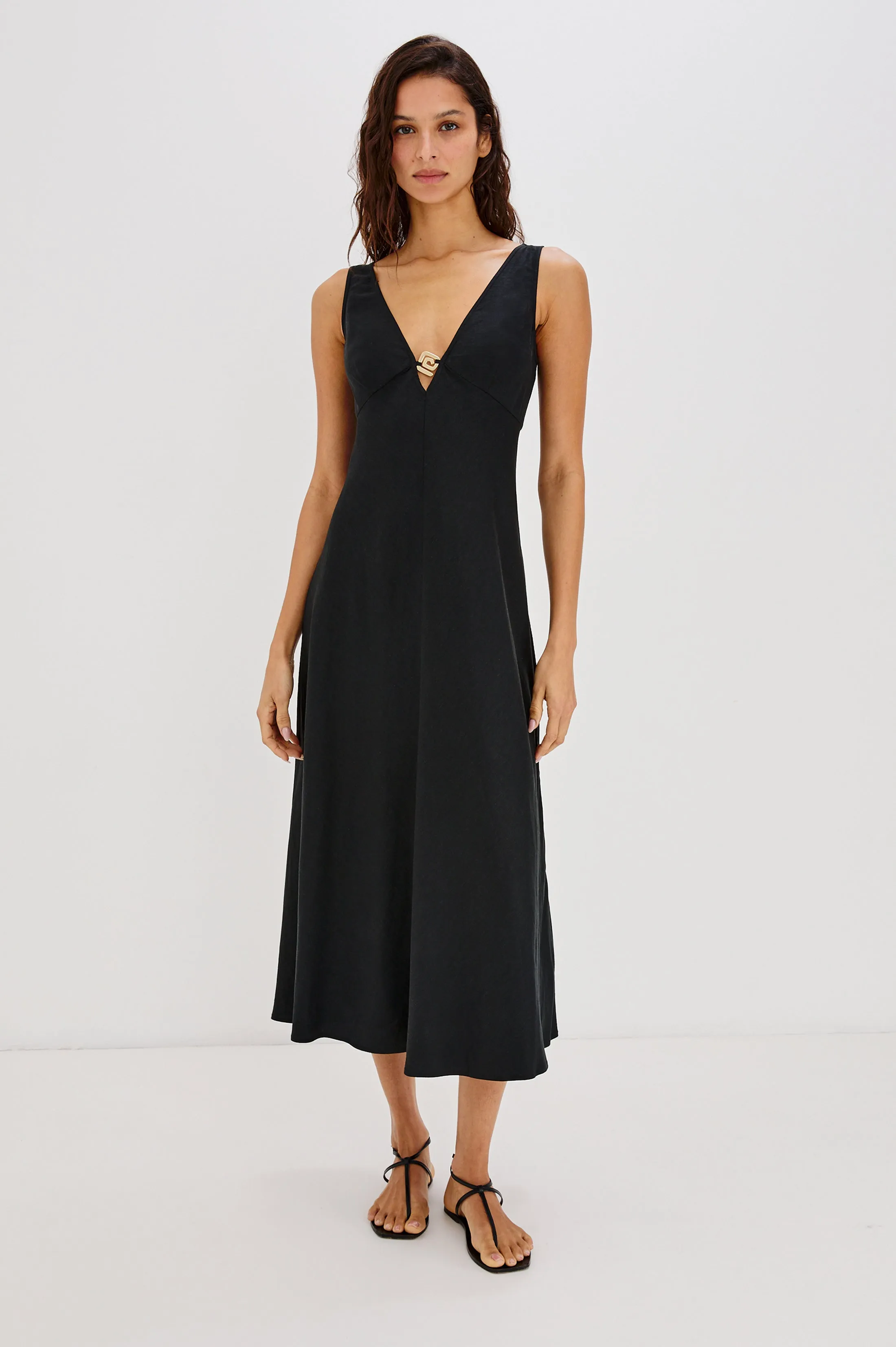 RAILS X LSPACE AVILA DRESS - BLACK sold by Rails product image thumbnail 3
