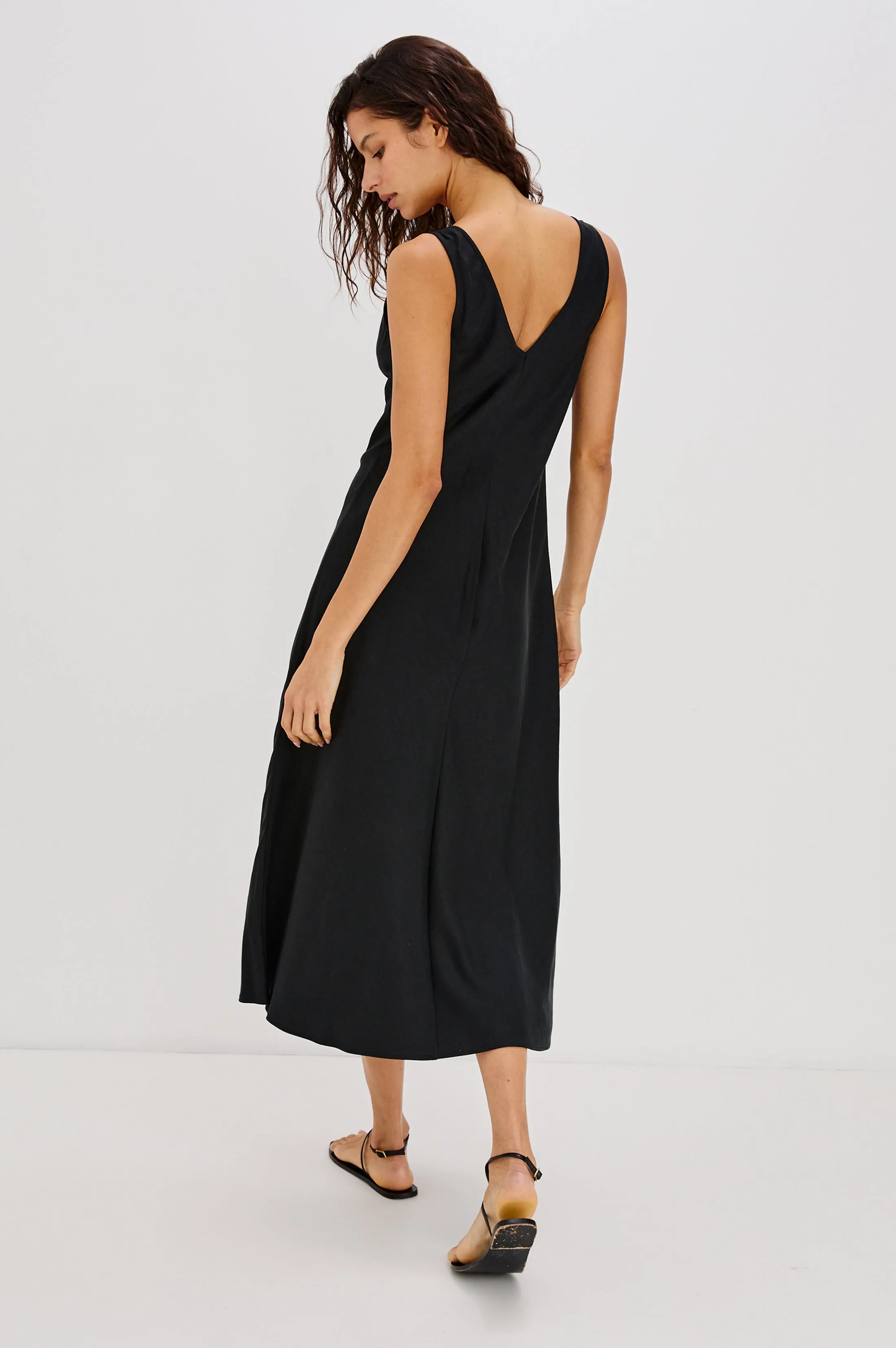 RAILS X LSPACE AVILA DRESS - BLACK sold by Rails product image thumbnail 5
