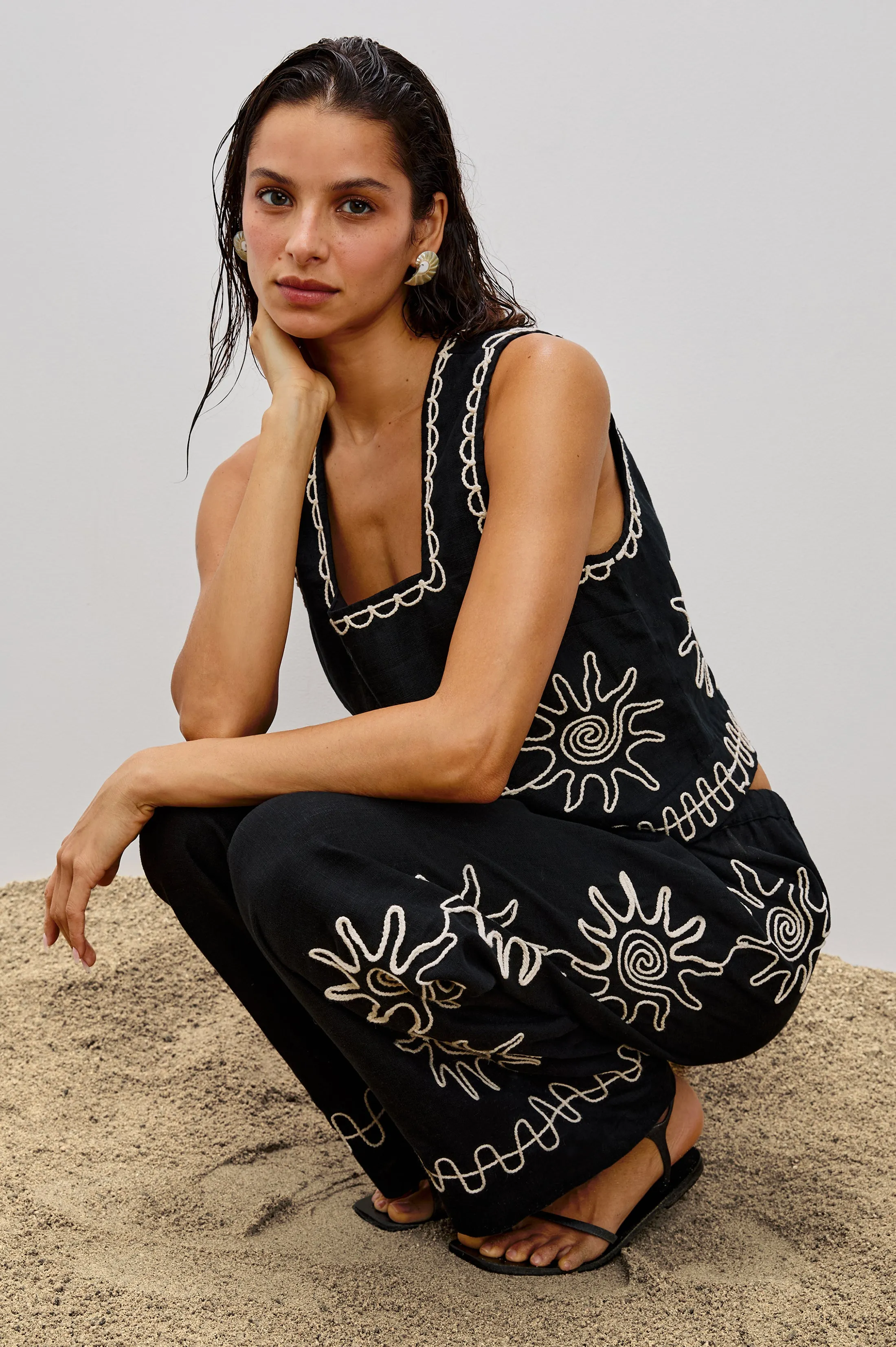 RAILS X LSPACE AKIRA TOP - SUN EMBROIDERY sold by Rails product image thumbnail 4