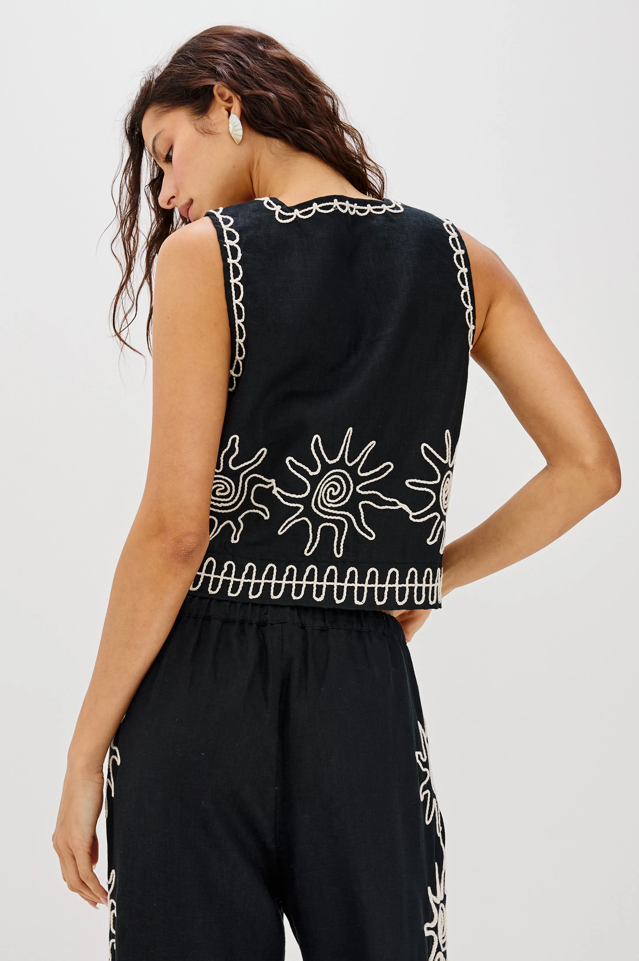 RAILS X LSPACE AKIRA TOP - SUN EMBROIDERY sold by Rails product image thumbnail 5