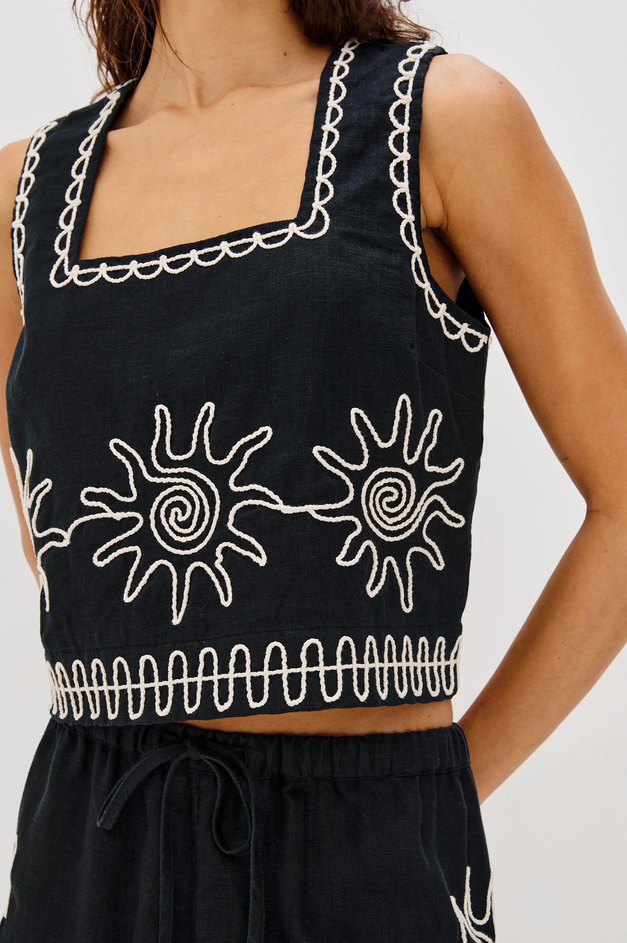 RAILS X LSPACE AKIRA TOP - SUN EMBROIDERY sold by Rails product image thumbnail 2