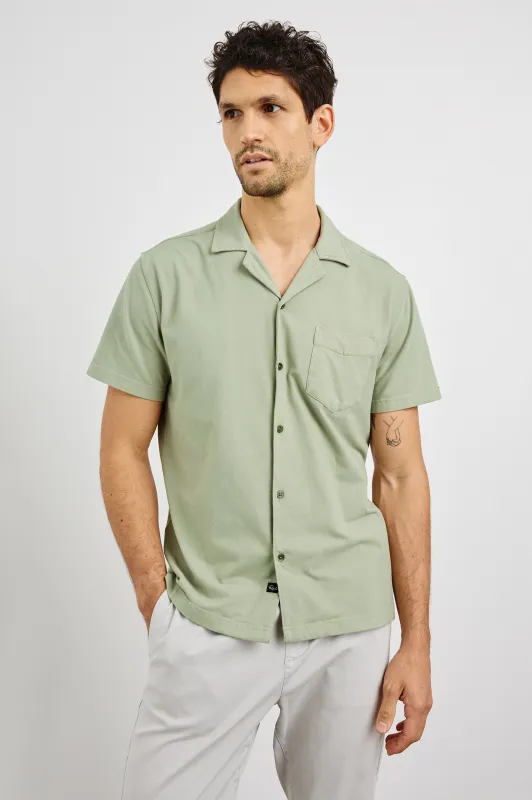 FLINT SHIRT - SAGE sold by Rails
