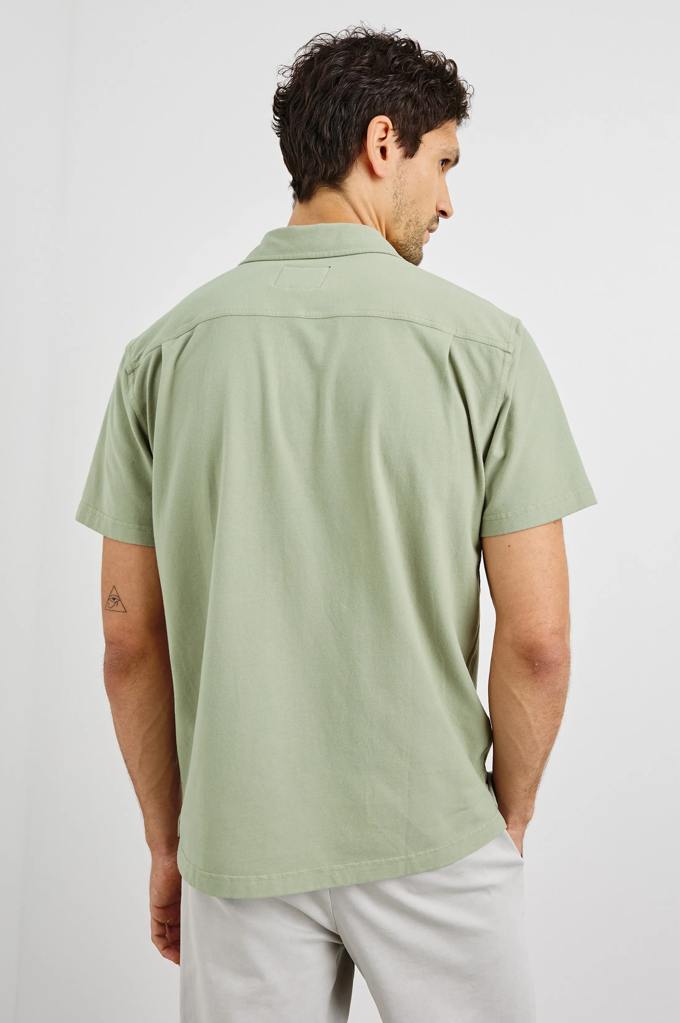 FLINT SHIRT - SAGE sold by Rails product image thumbnail 4