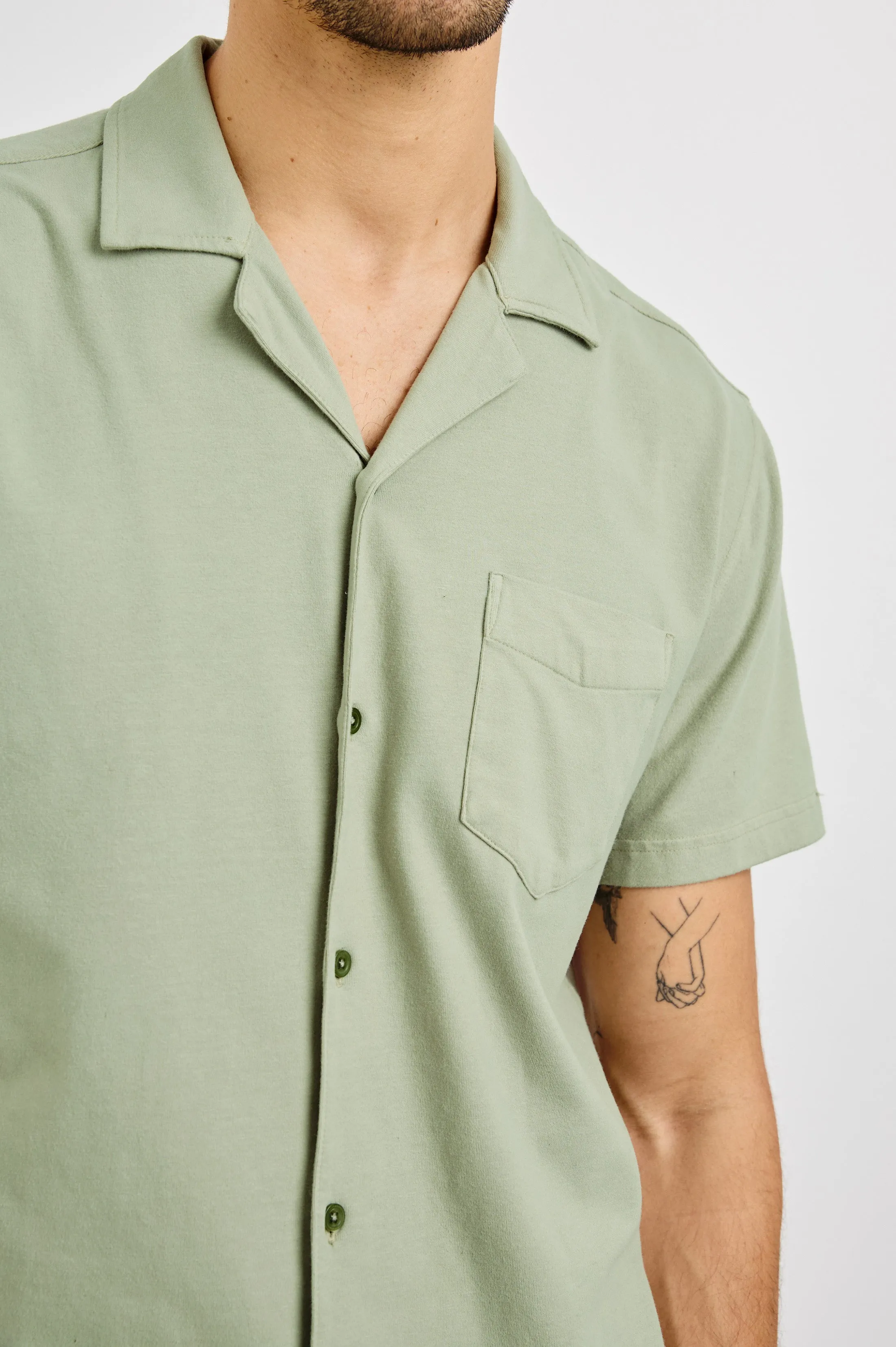 FLINT SHIRT - SAGE sold by Rails product image thumbnail 2
