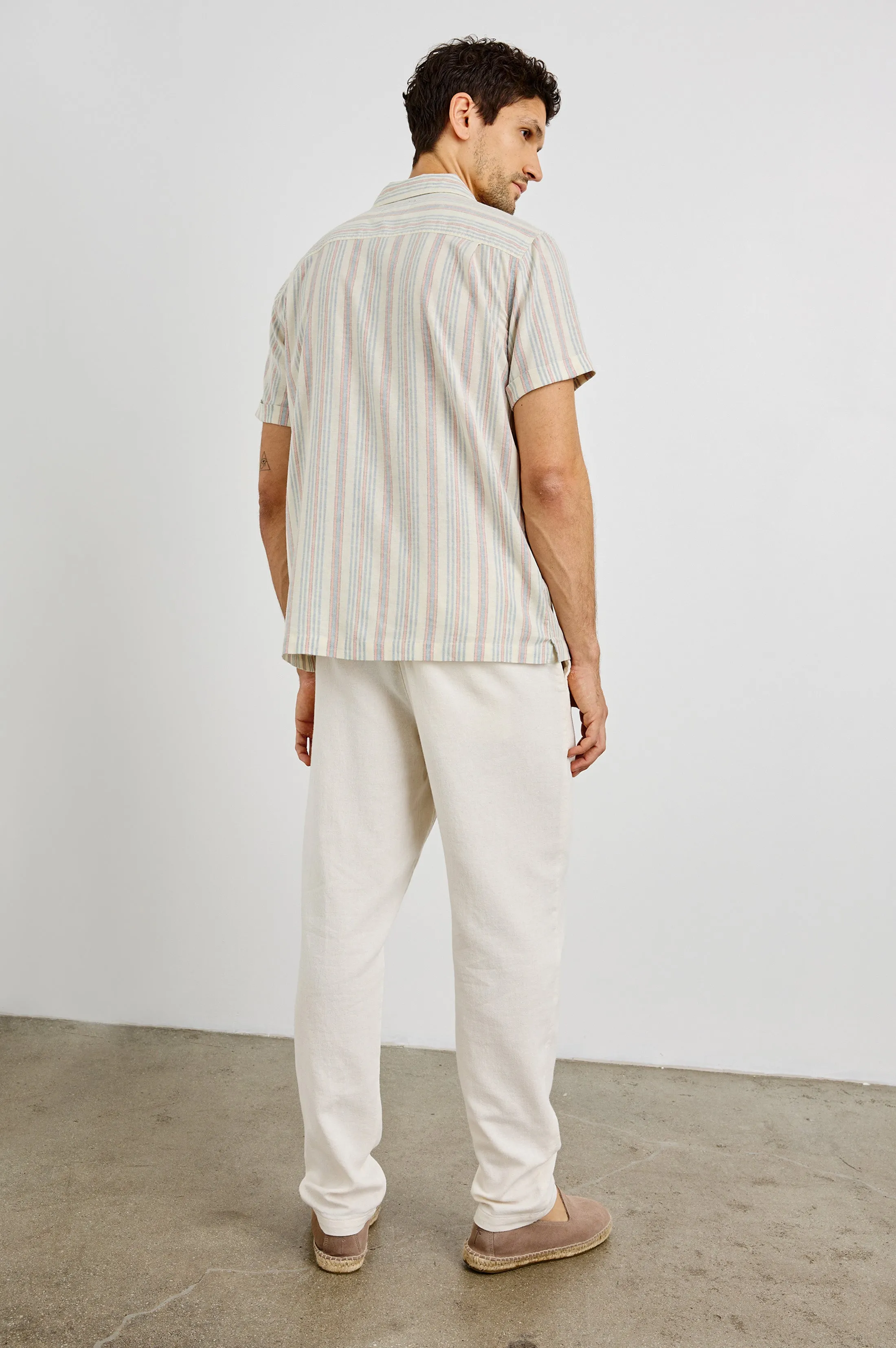 AMALFI SHIRT - AMALFI STRIPE sold by Rails product image thumbnail 5
