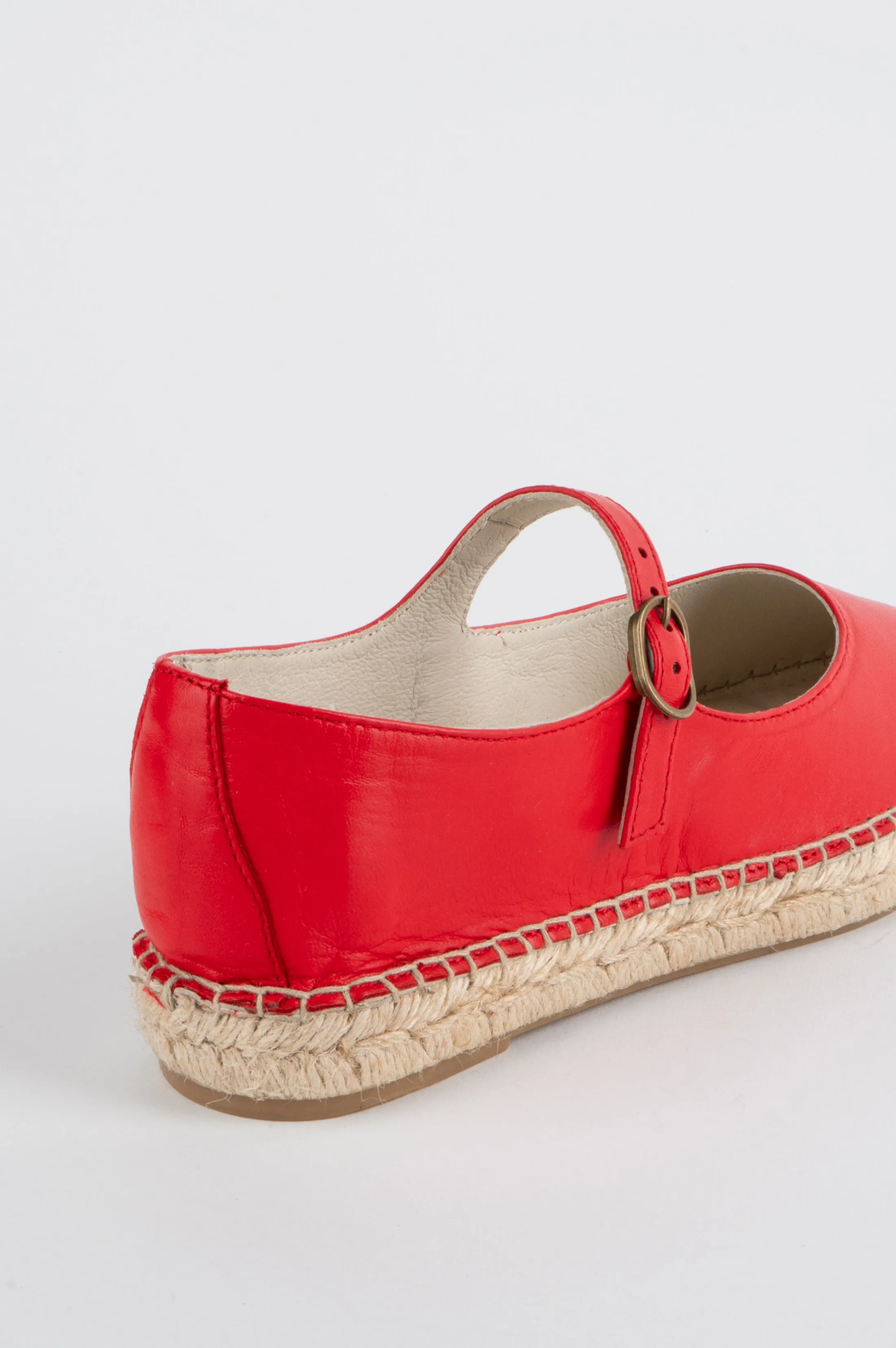 INTENTIONALLY BLANK RAFA FLAT - CHERRY sold by Rails product image thumbnail 3